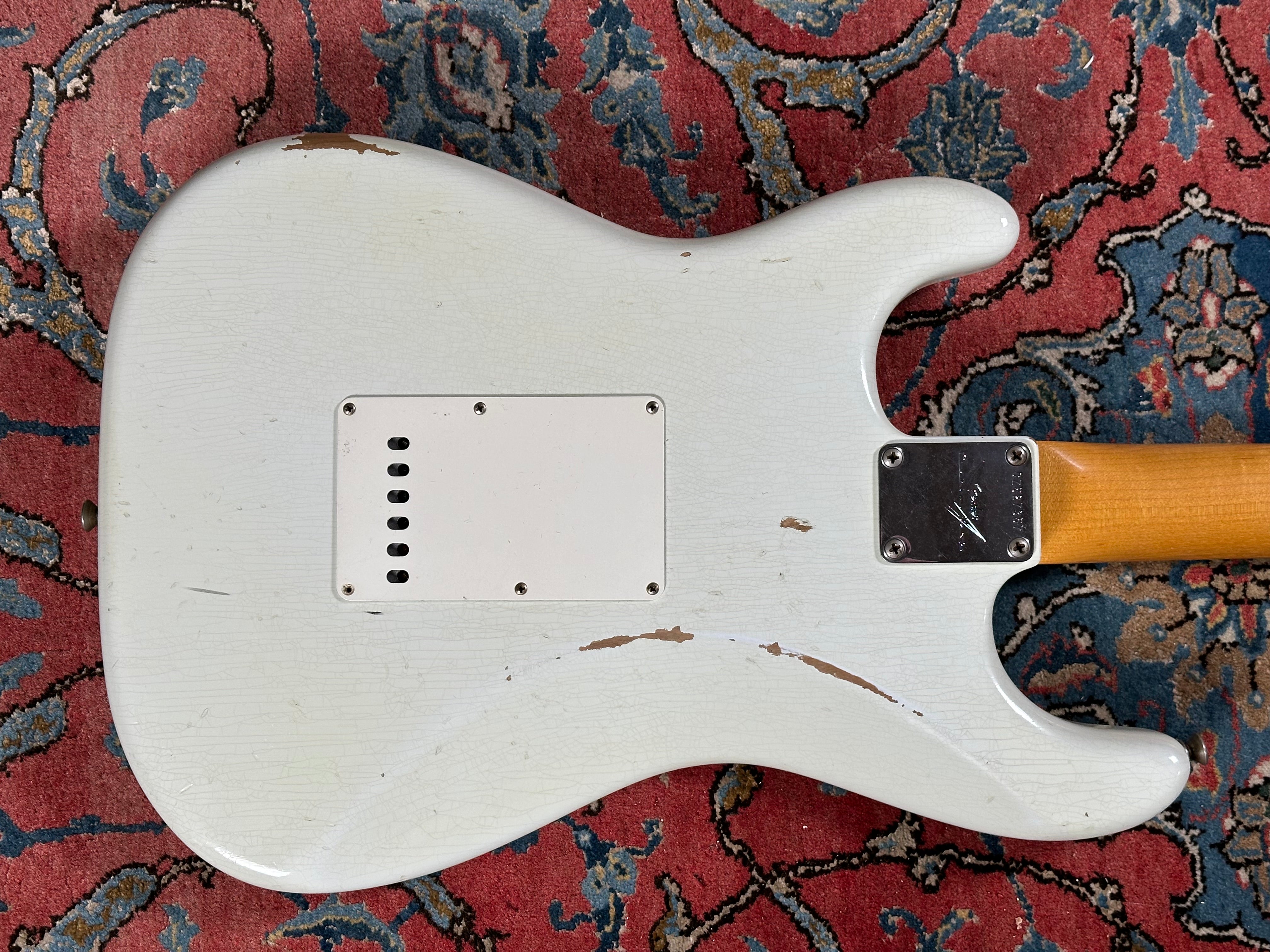 Fender Custom Shop '61 Relic Stratocaster 2016 Olympic White