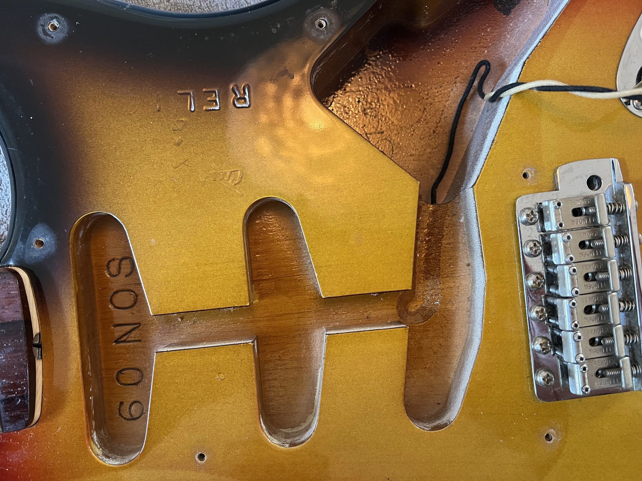 SOLD - 2004 Fender Custom Shop '60 NOS Stratocaster Sunburst