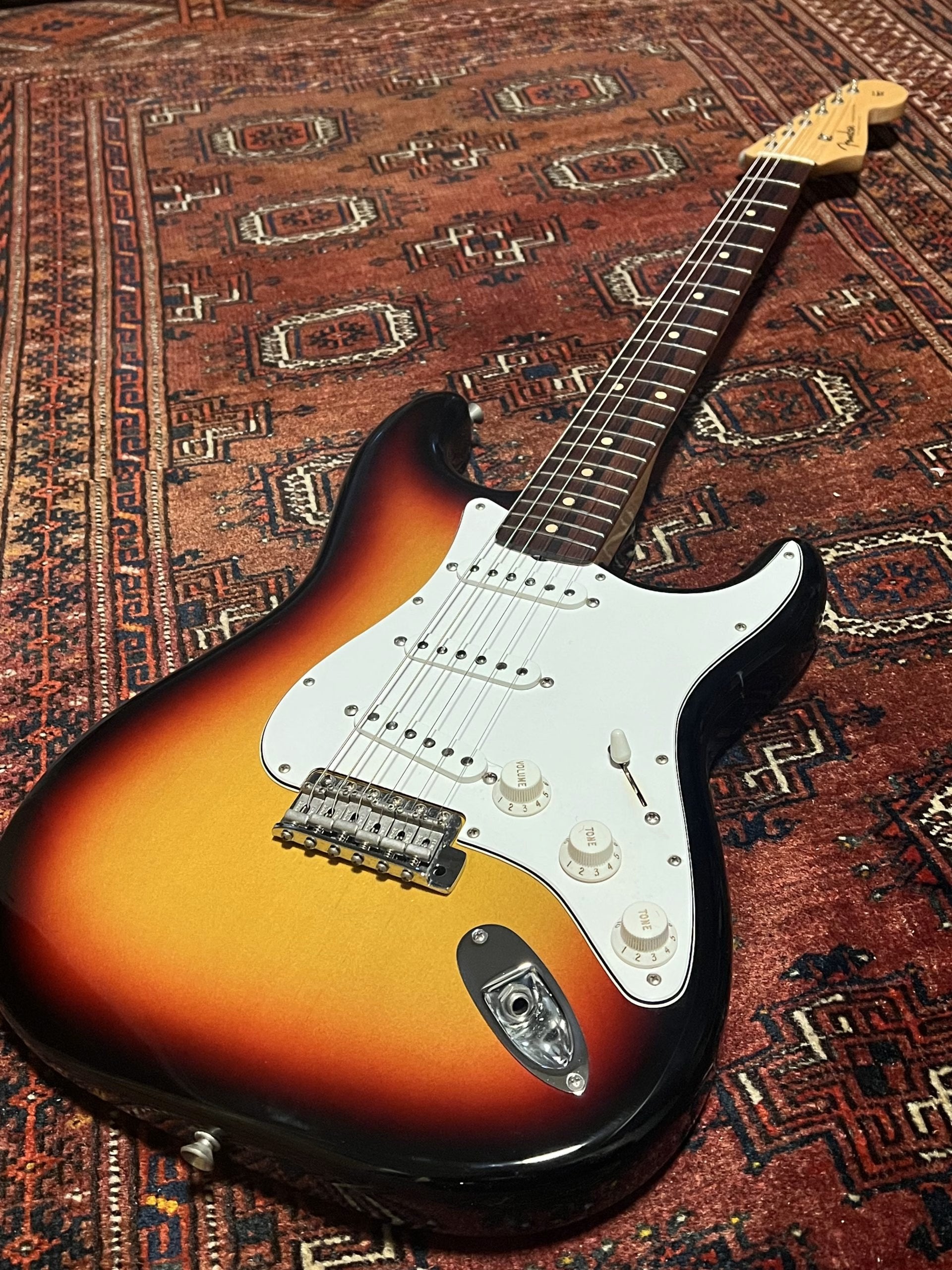SOLD - 2004 Fender Custom Shop '60 NOS Stratocaster Sunburst