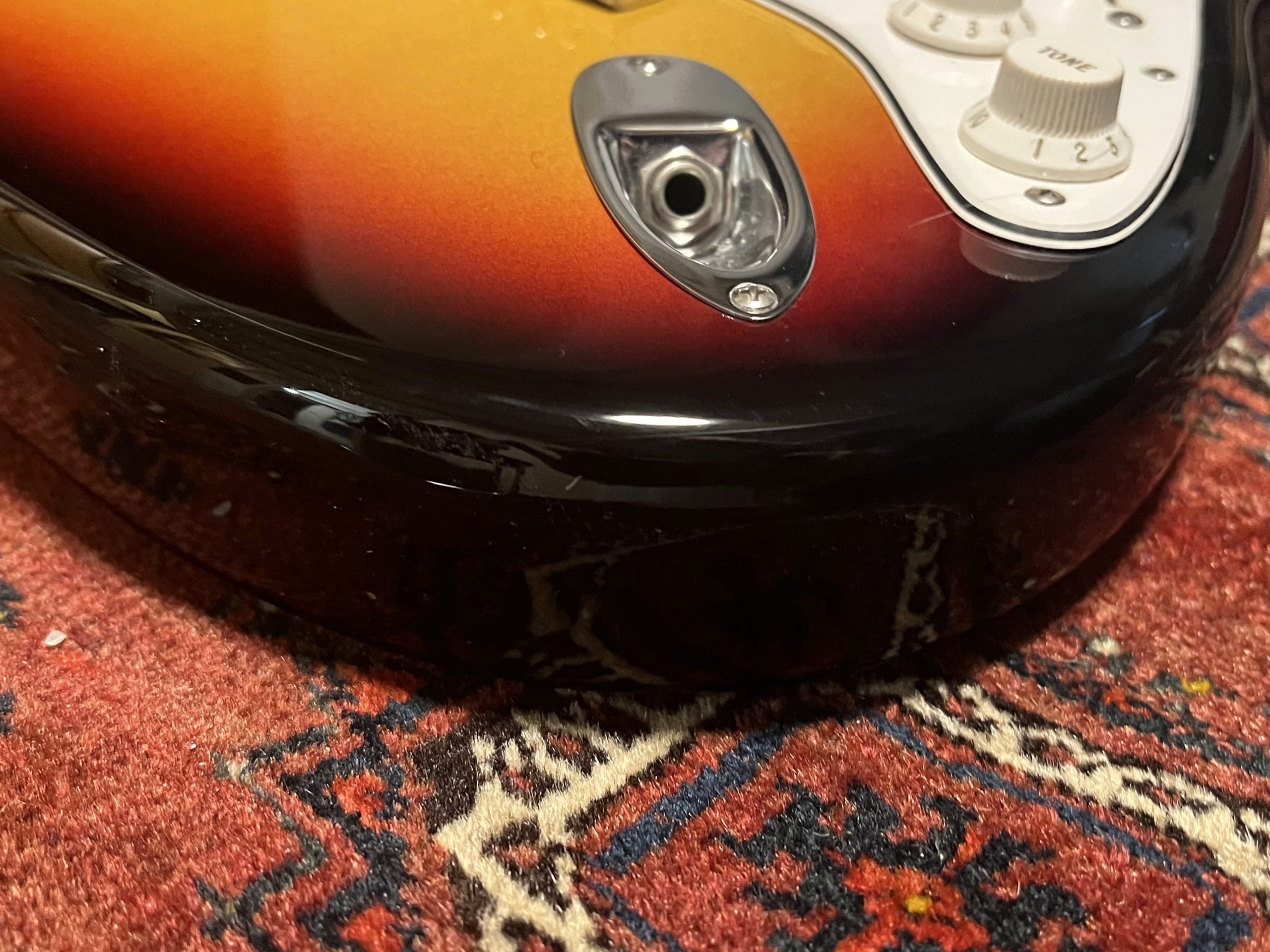 SOLD - 2004 Fender Custom Shop '60 NOS Stratocaster Sunburst