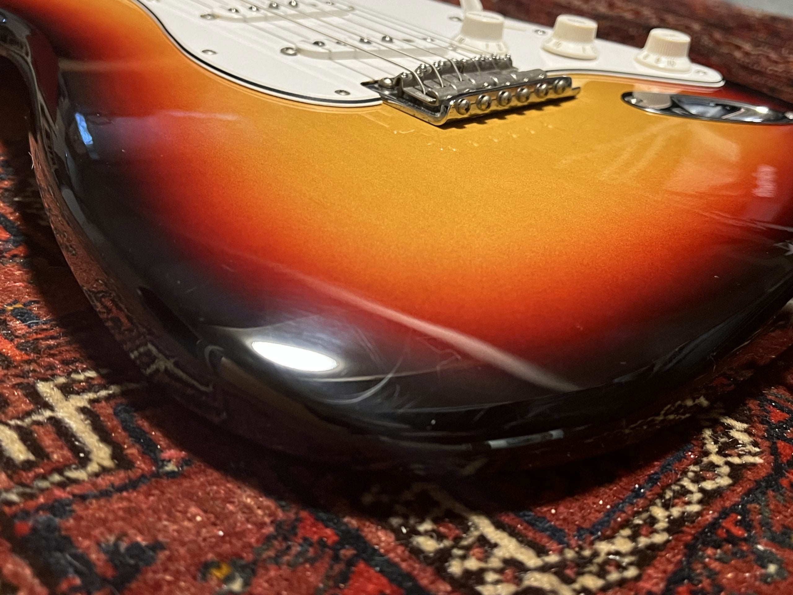SOLD - 2004 Fender Custom Shop '60 NOS Stratocaster Sunburst