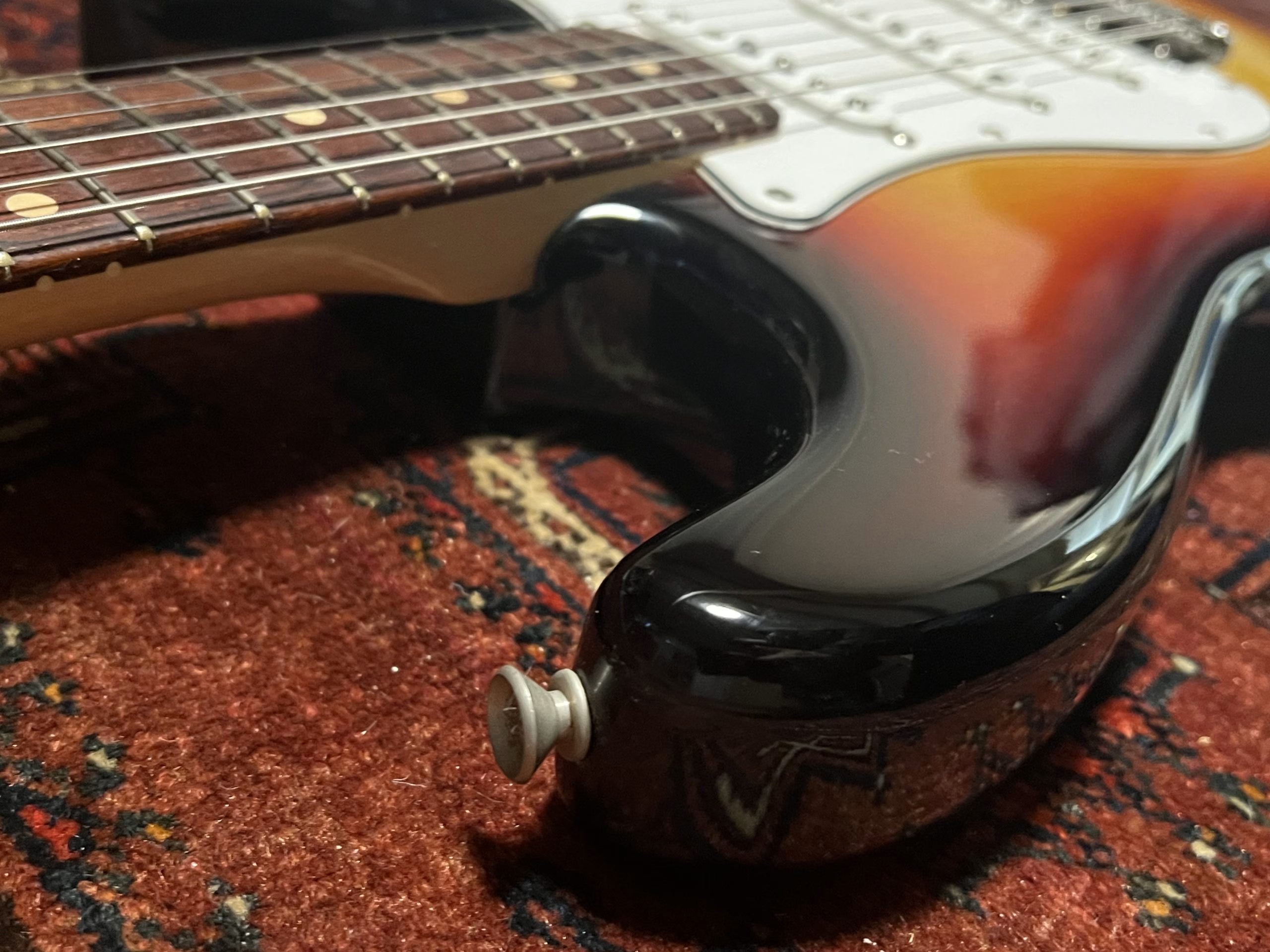 SOLD - 2004 Fender Custom Shop '60 NOS Stratocaster Sunburst