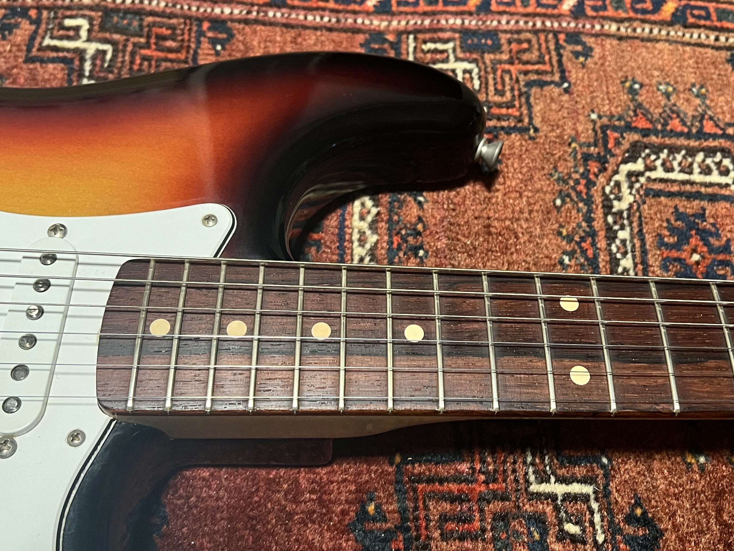 SOLD - 2004 Fender Custom Shop '60 NOS Stratocaster Sunburst
