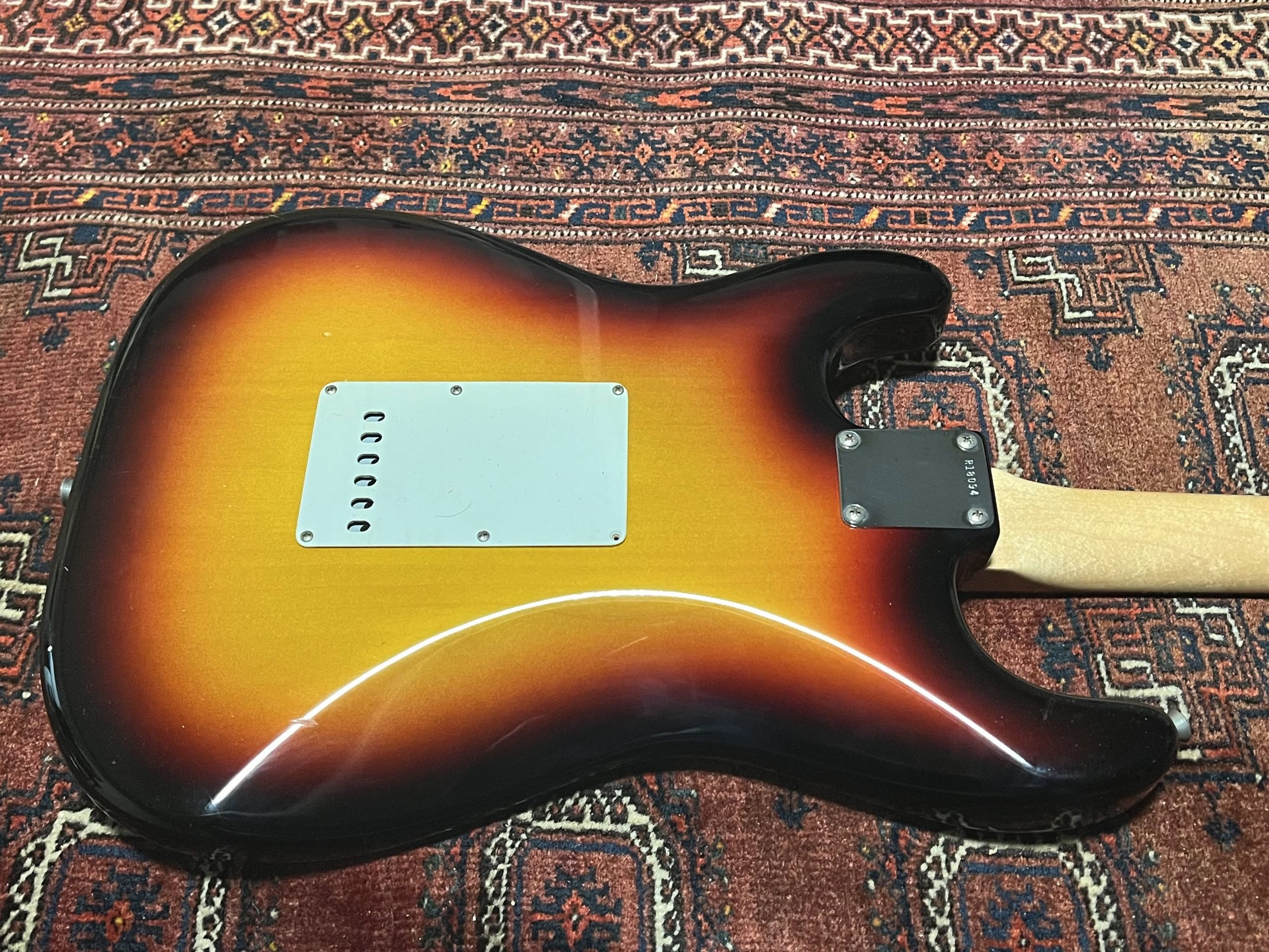 SOLD - 2004 Fender Custom Shop '60 NOS Stratocaster Sunburst