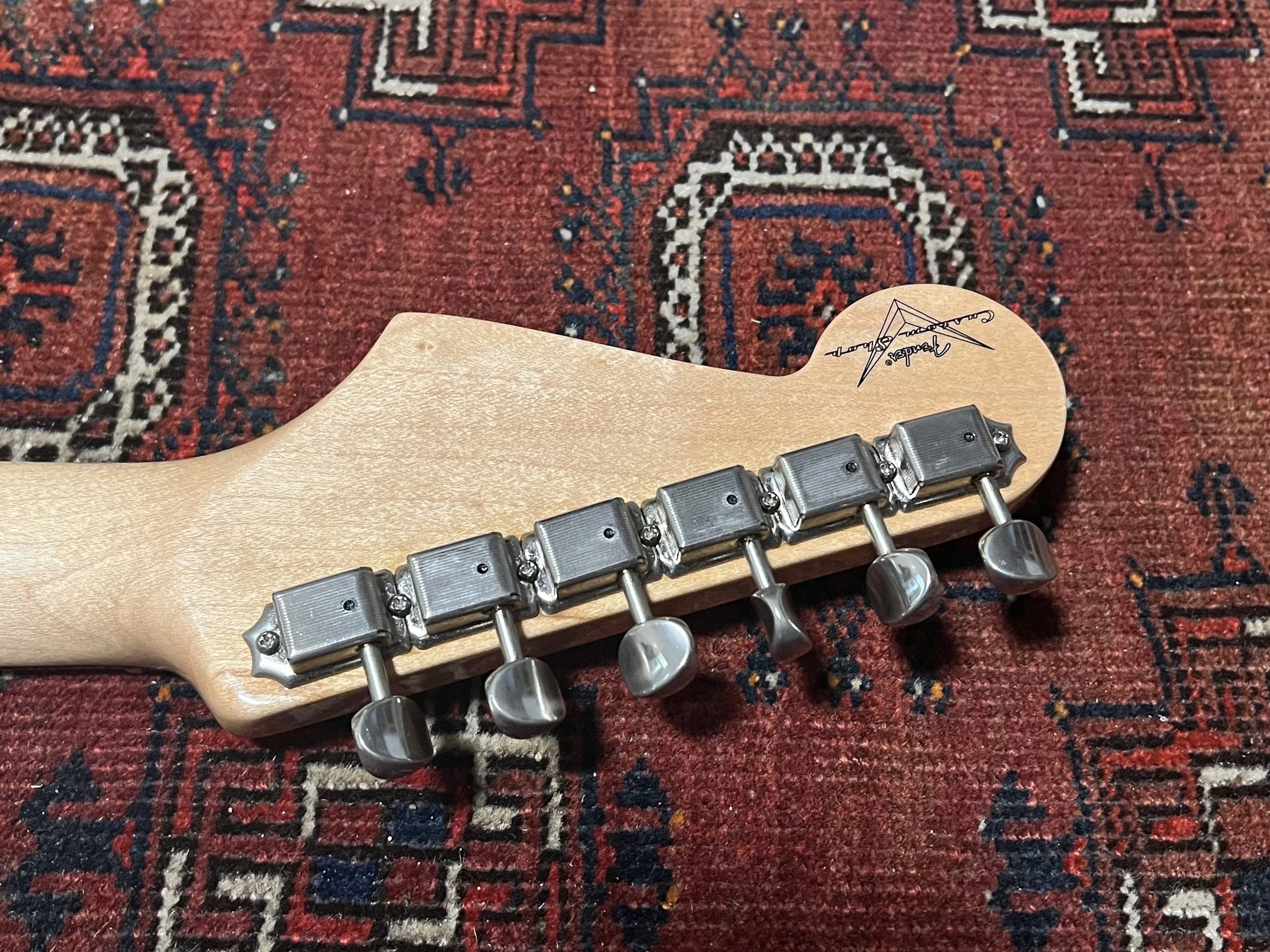 SOLD - 2004 Fender Custom Shop '60 NOS Stratocaster Sunburst