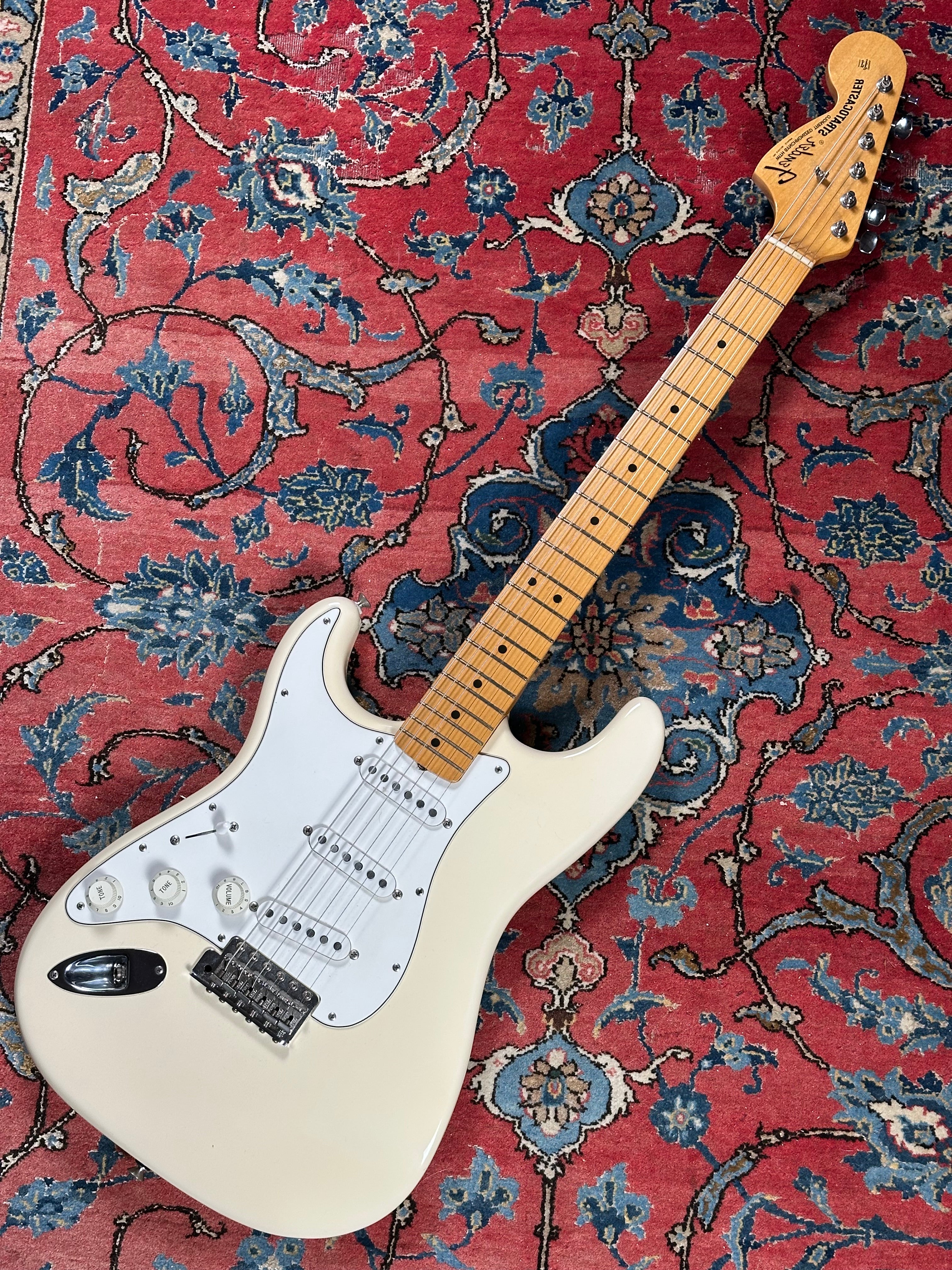Fender Jimi Hendrix Tribute Stratocaster 1997 Olympic White