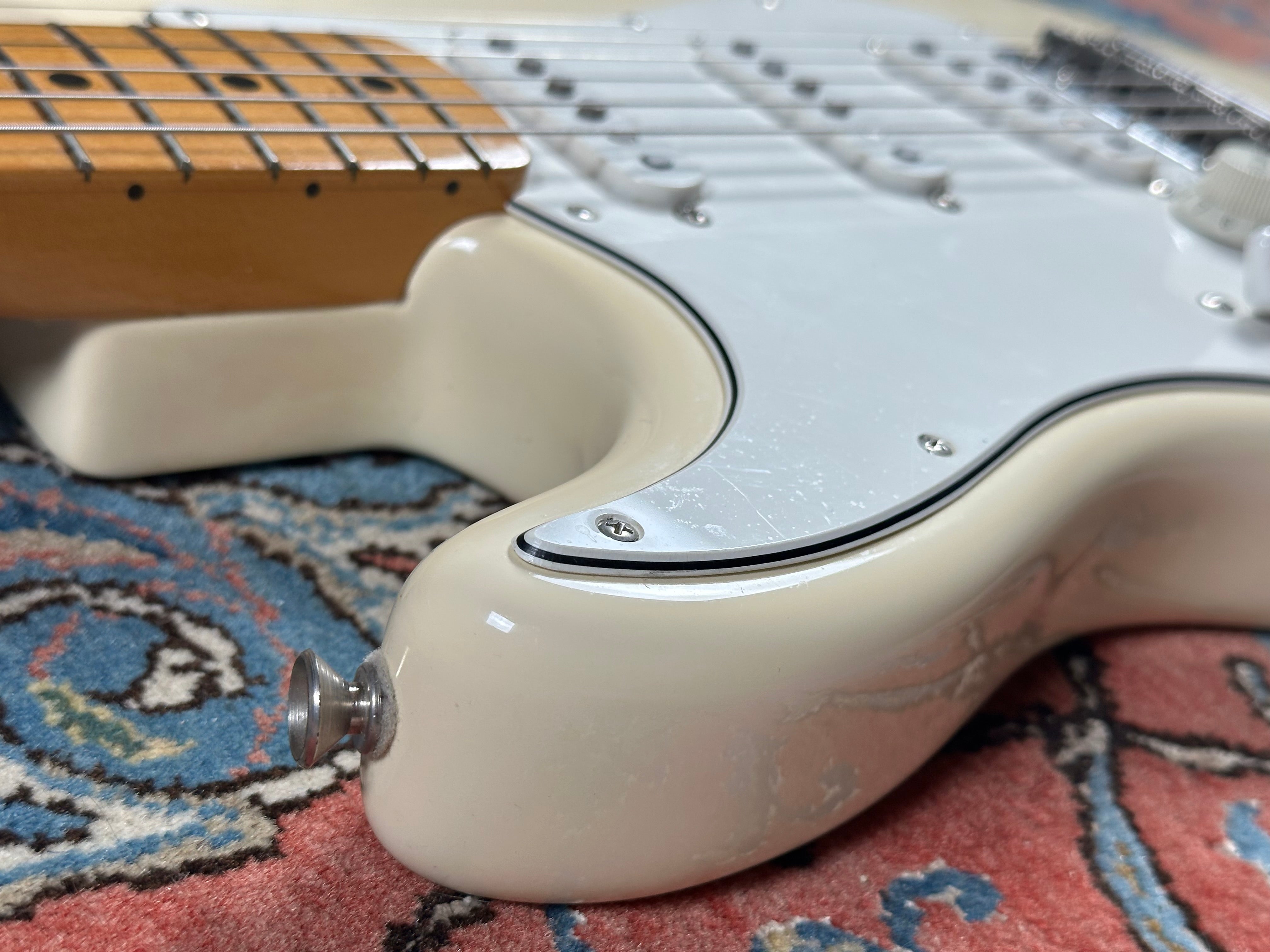 Fender Jimi Hendrix Tribute Stratocaster 1997 Olympic White