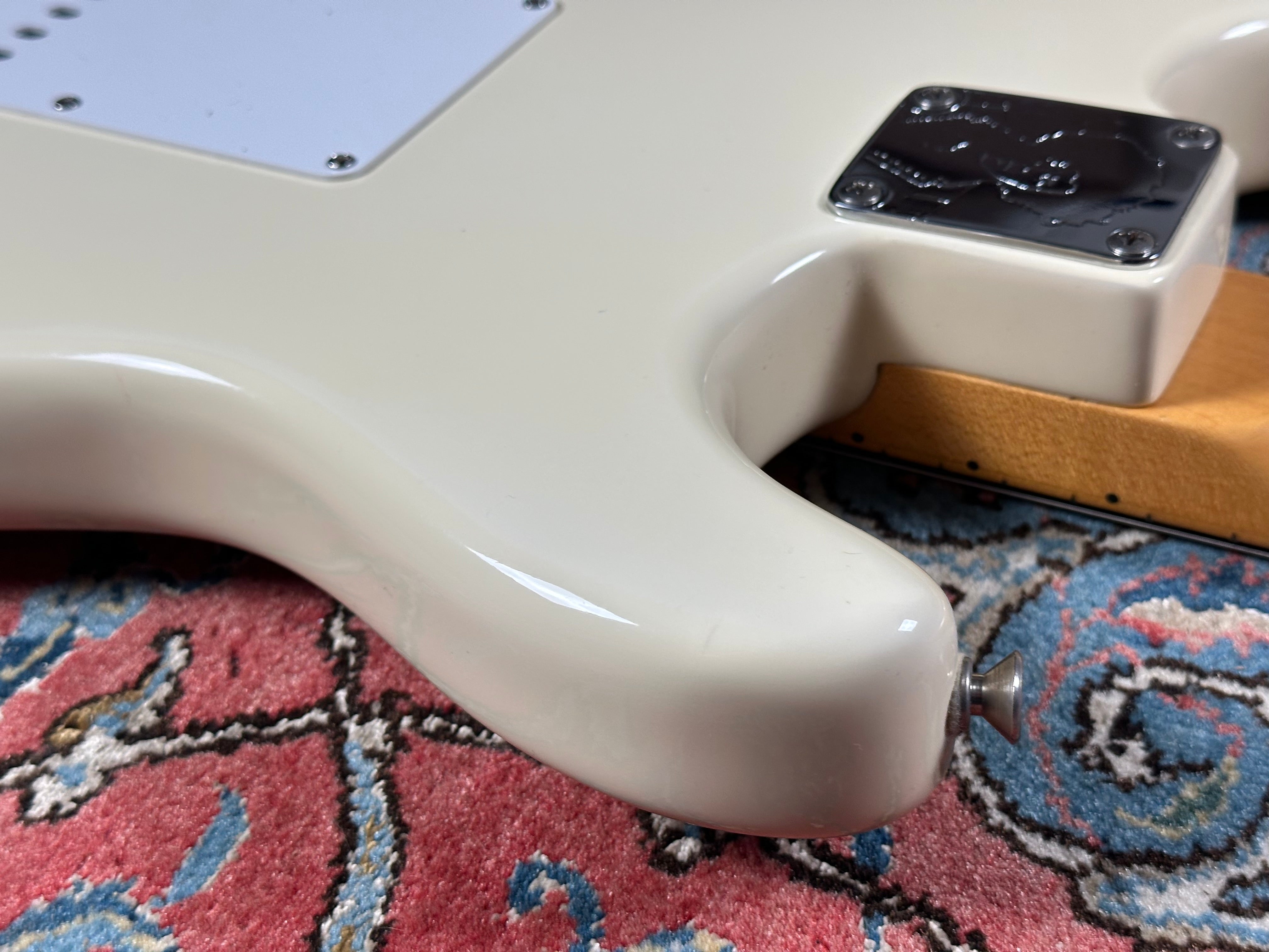 Fender Jimi Hendrix Tribute Stratocaster 1997 Olympic White