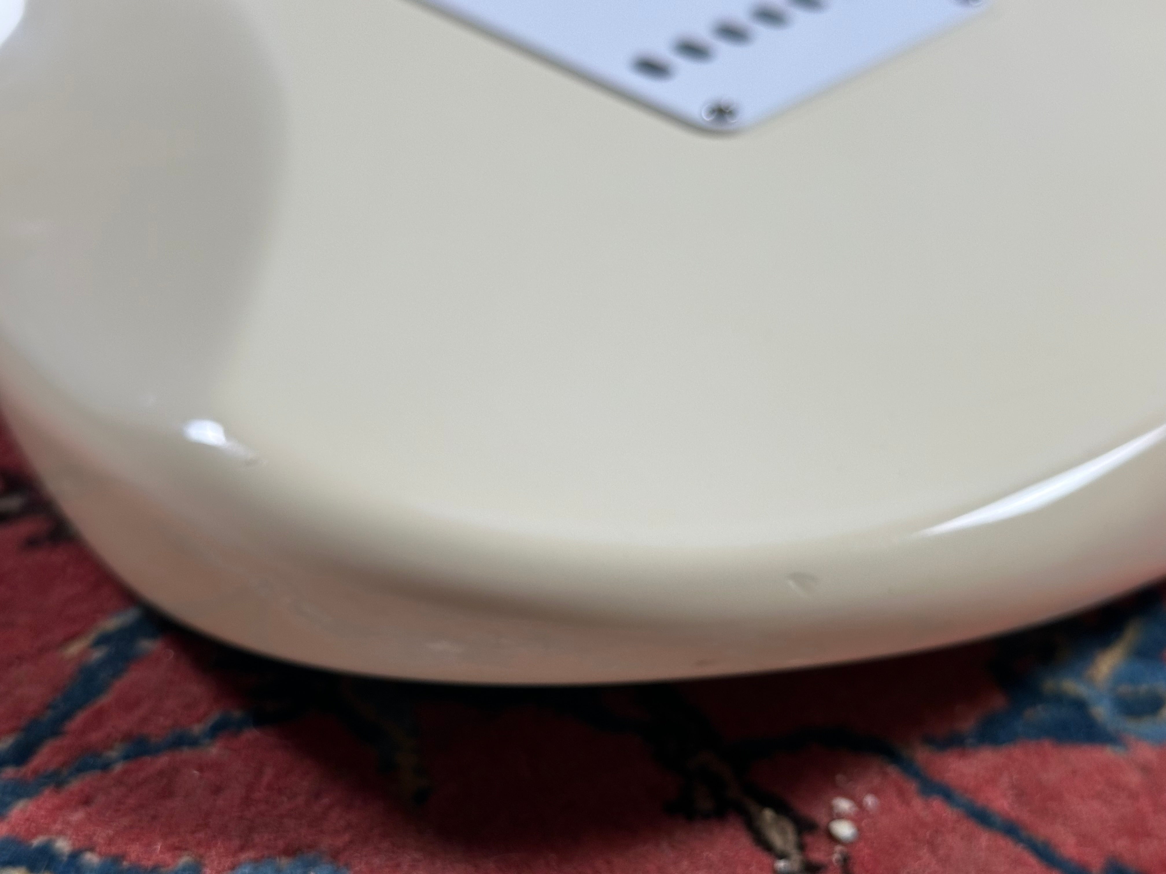 Fender Jimi Hendrix Tribute Stratocaster 1997 Olympic White