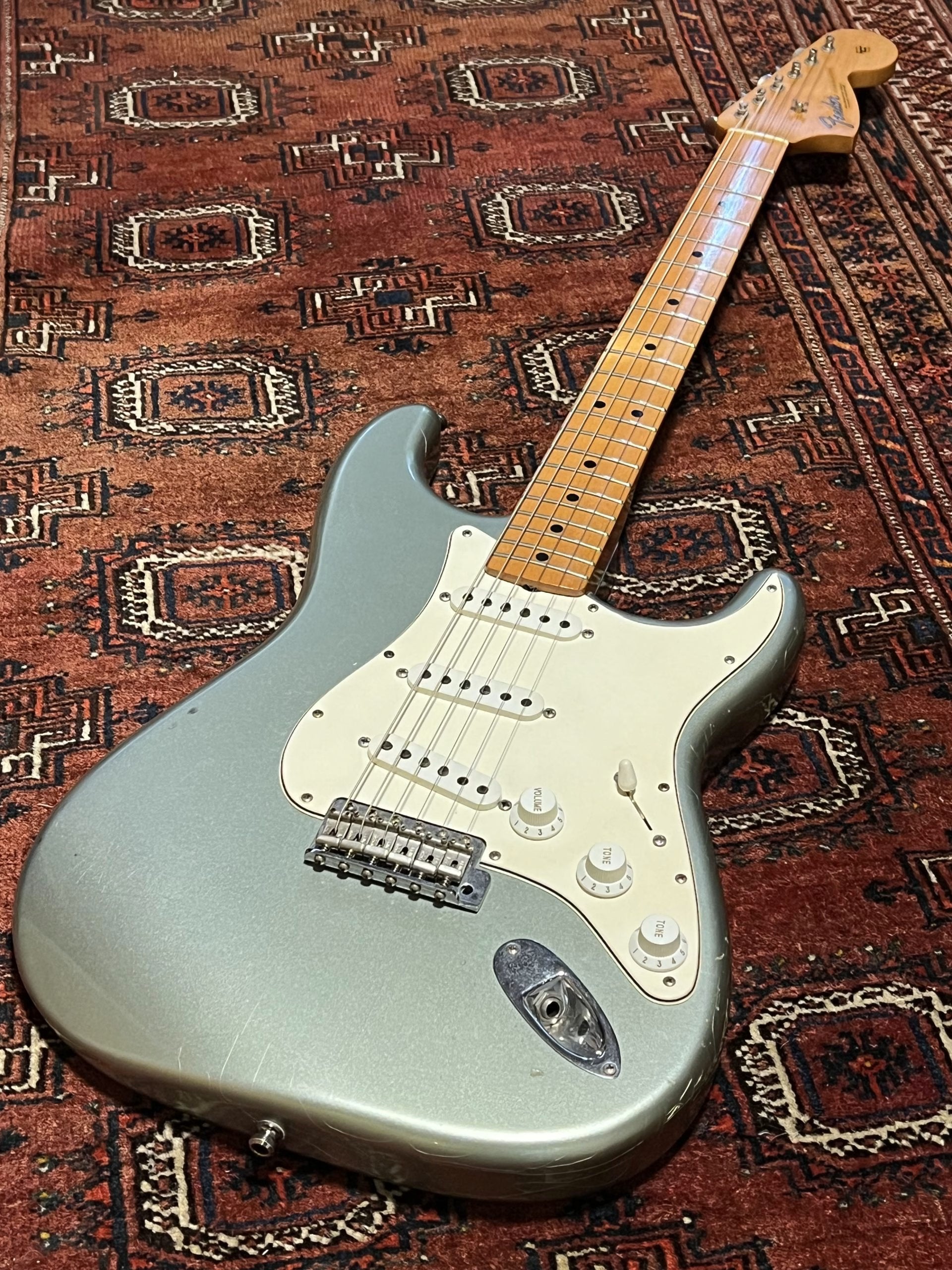Fender Custom Shop '66 Closet Classic LTD Stratocaster 2005 Firemist Silver Metallic