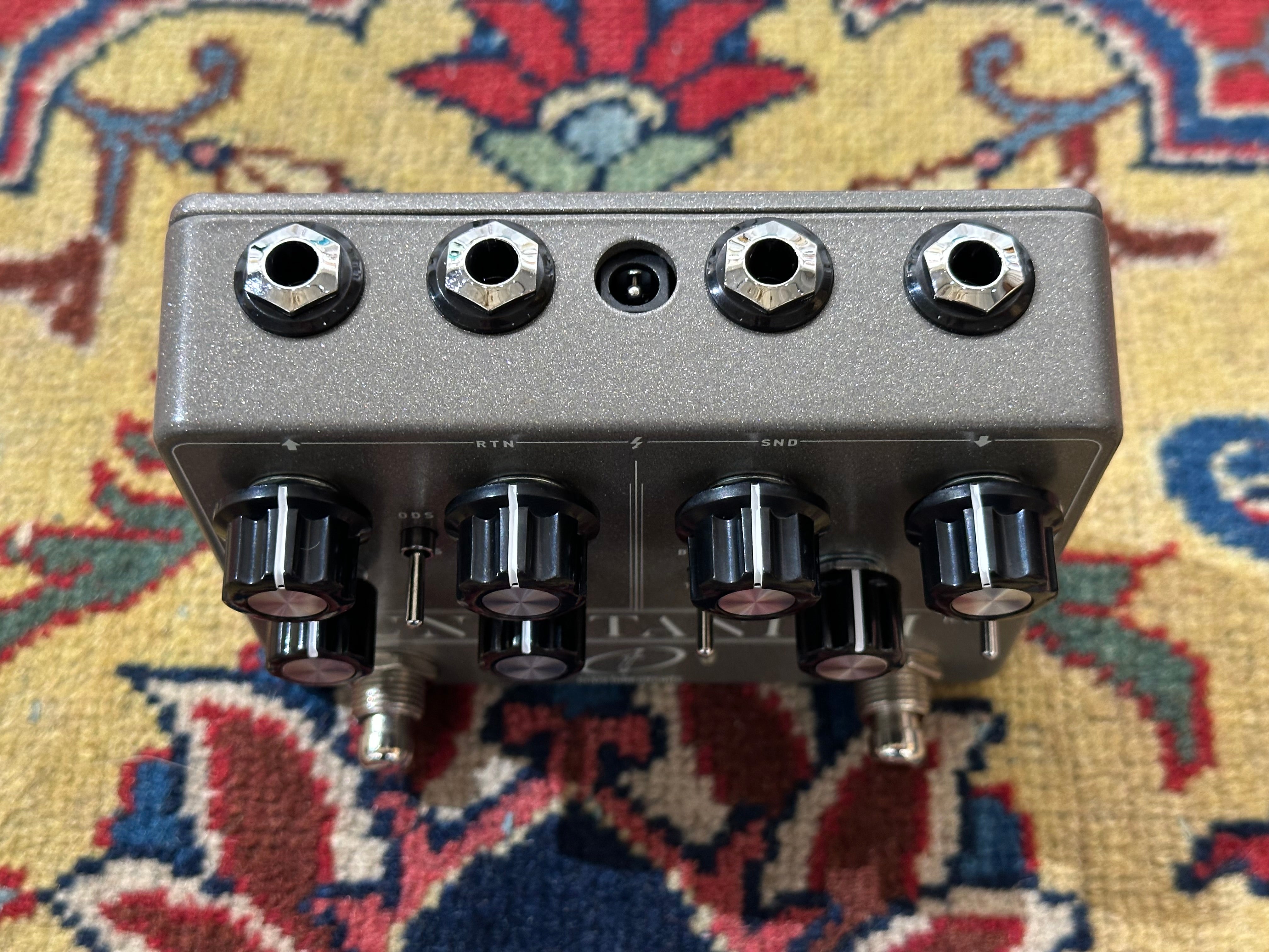 Crazy Tube Circuits Unobtainium Raw - Dumble + Klon Style overdrive pedal
