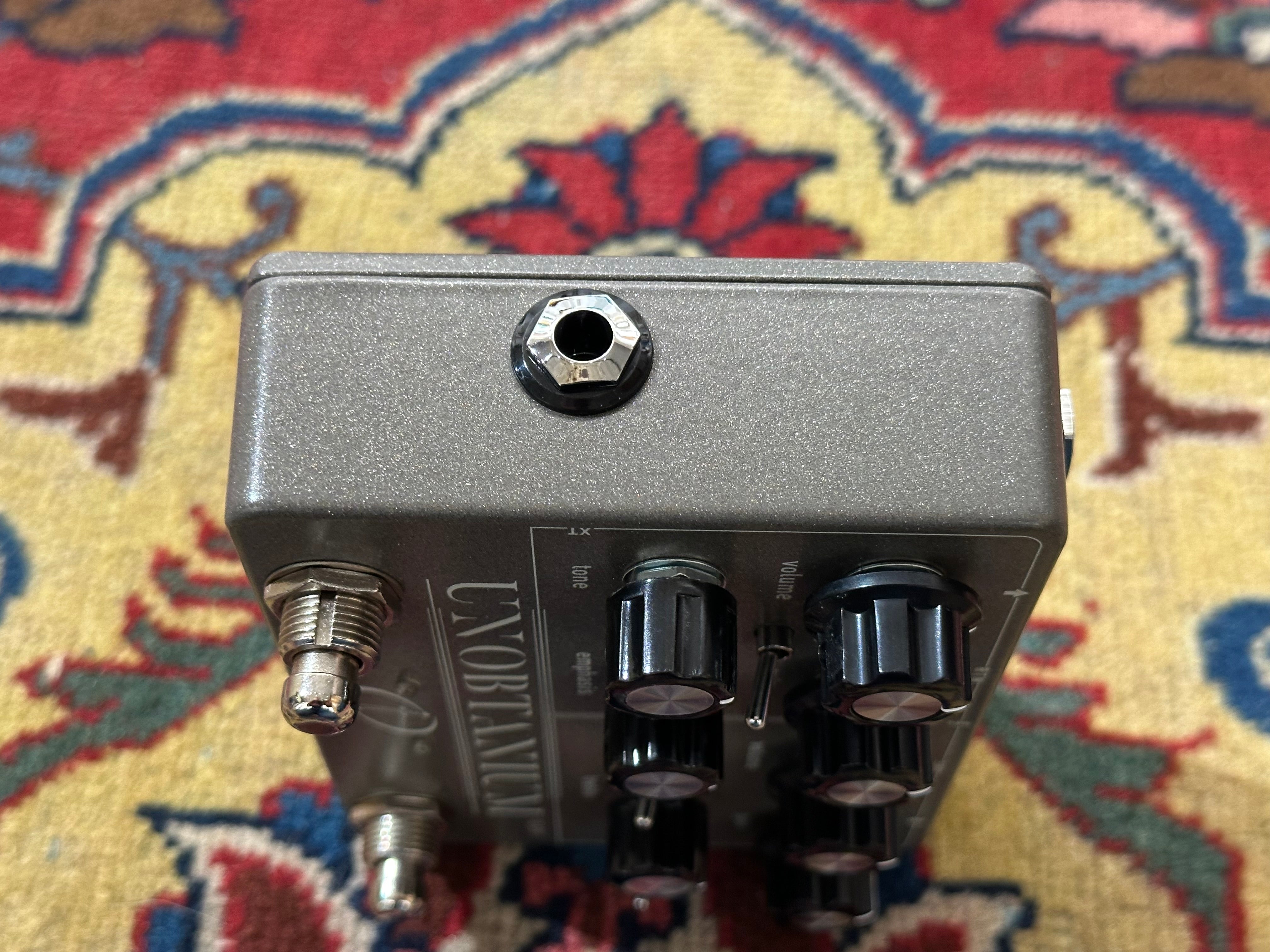 Crazy Tube Circuits Unobtainium Raw - Dumble + Klon Style overdrive pedal