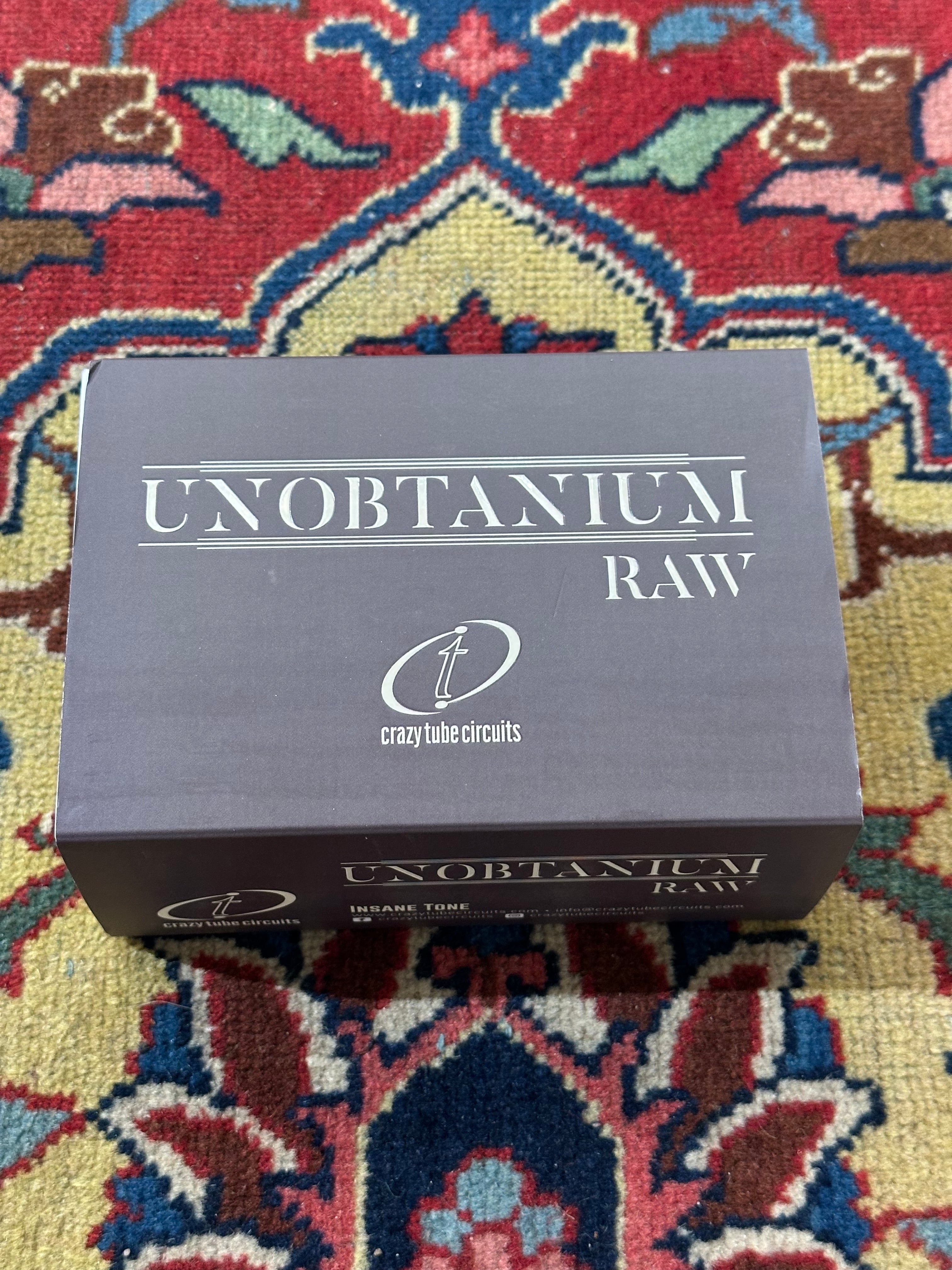 Crazy Tube Circuits Unobtainium Raw - Dumble + Klon Style overdrive pedal
