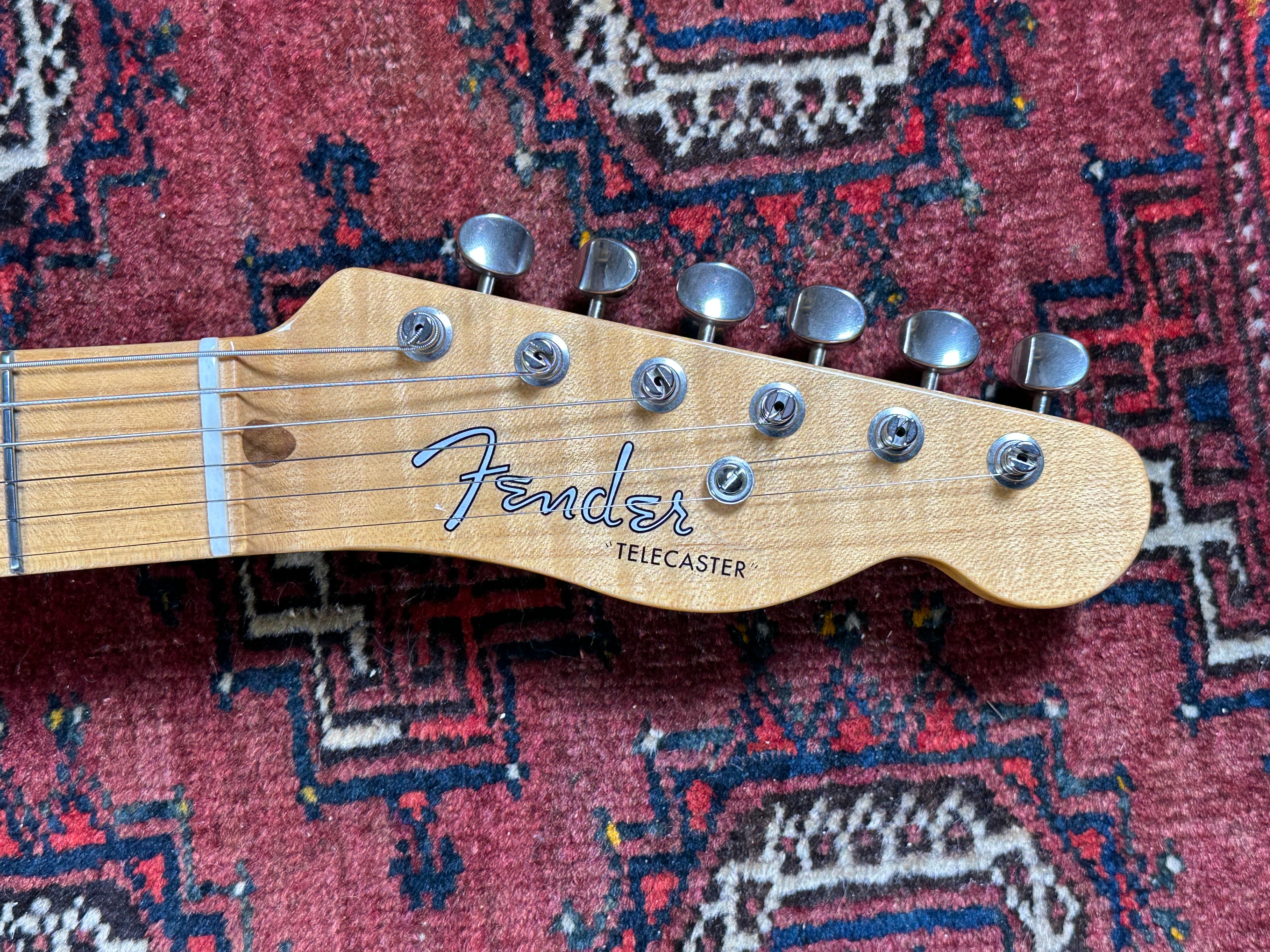 SOLD - 2022 Fender Custom Shop '51 LTD NOS Telecaster Nocaster Blonde