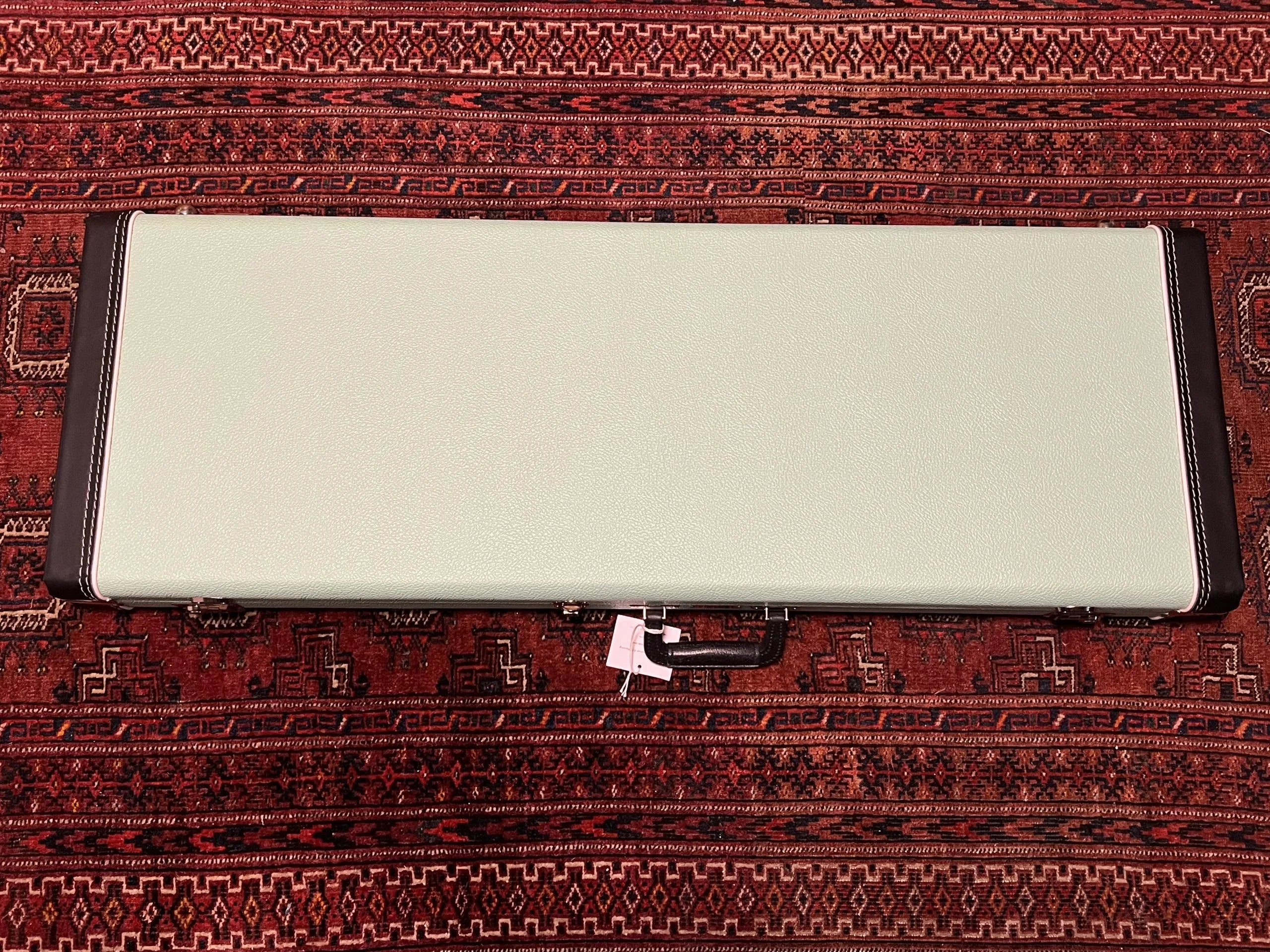 SOLD - Fender Parallel Universe Volume II Uptown Strat RW Static White