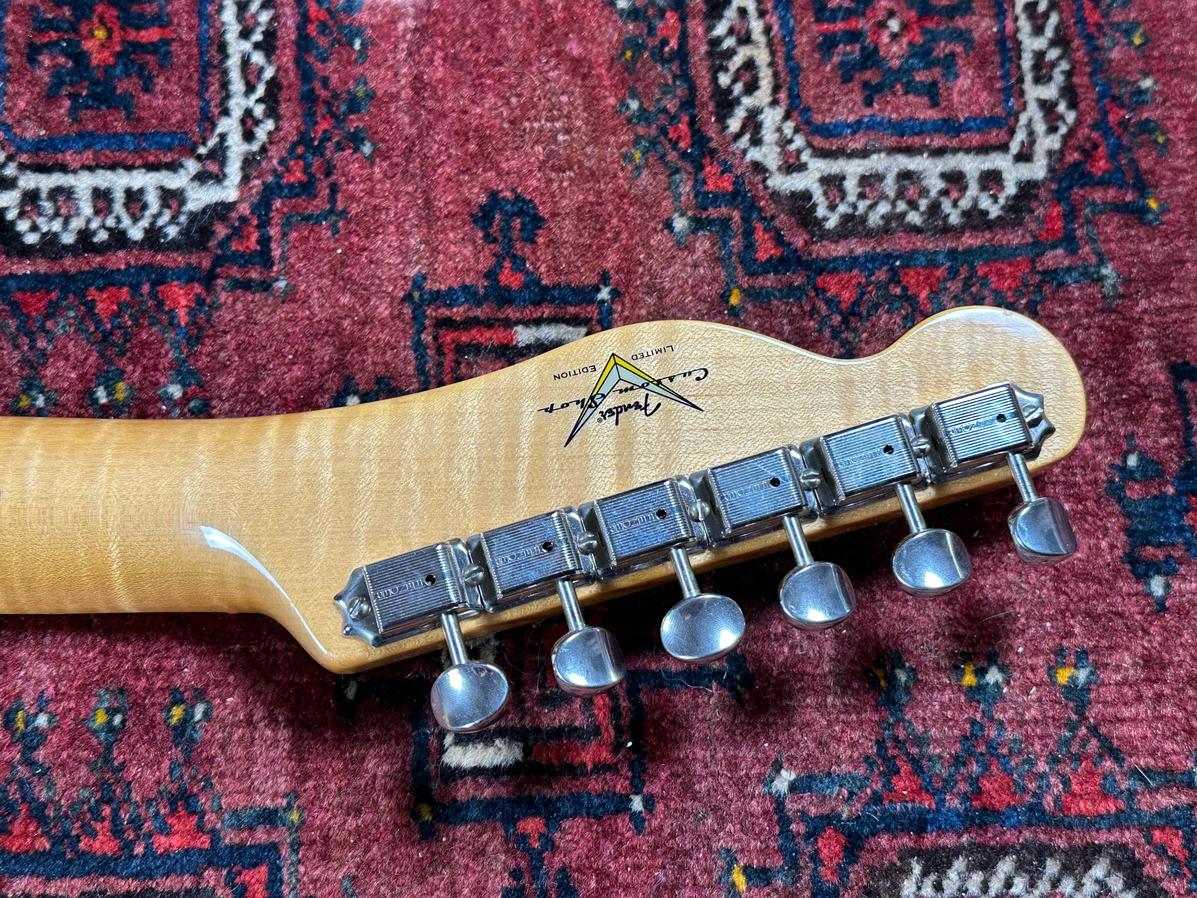 SOLD - 2022 Fender Custom Shop '51 LTD NOS Telecaster Nocaster Blonde