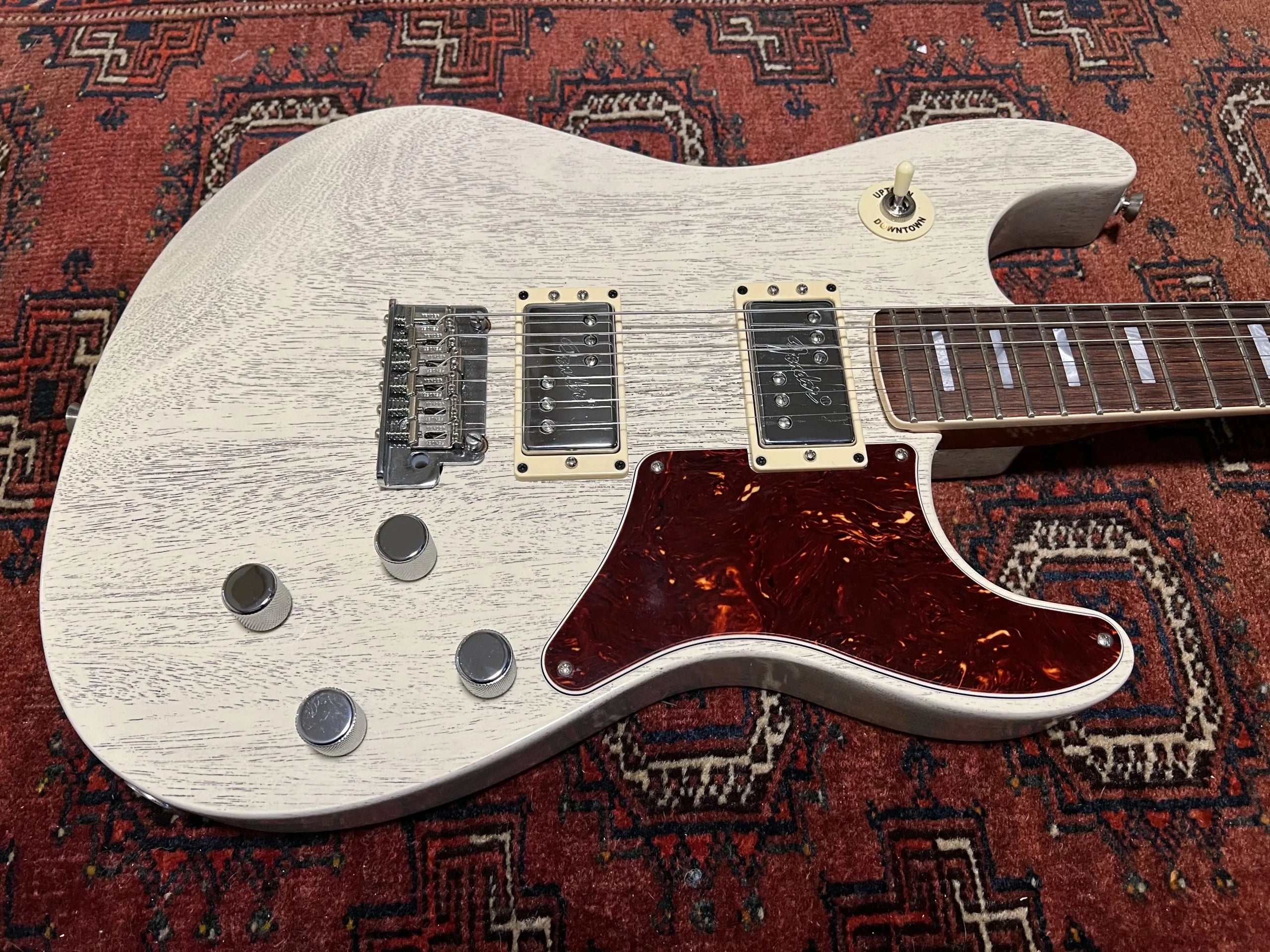 SOLD - Fender Parallel Universe Volume II Uptown Strat RW Static White
