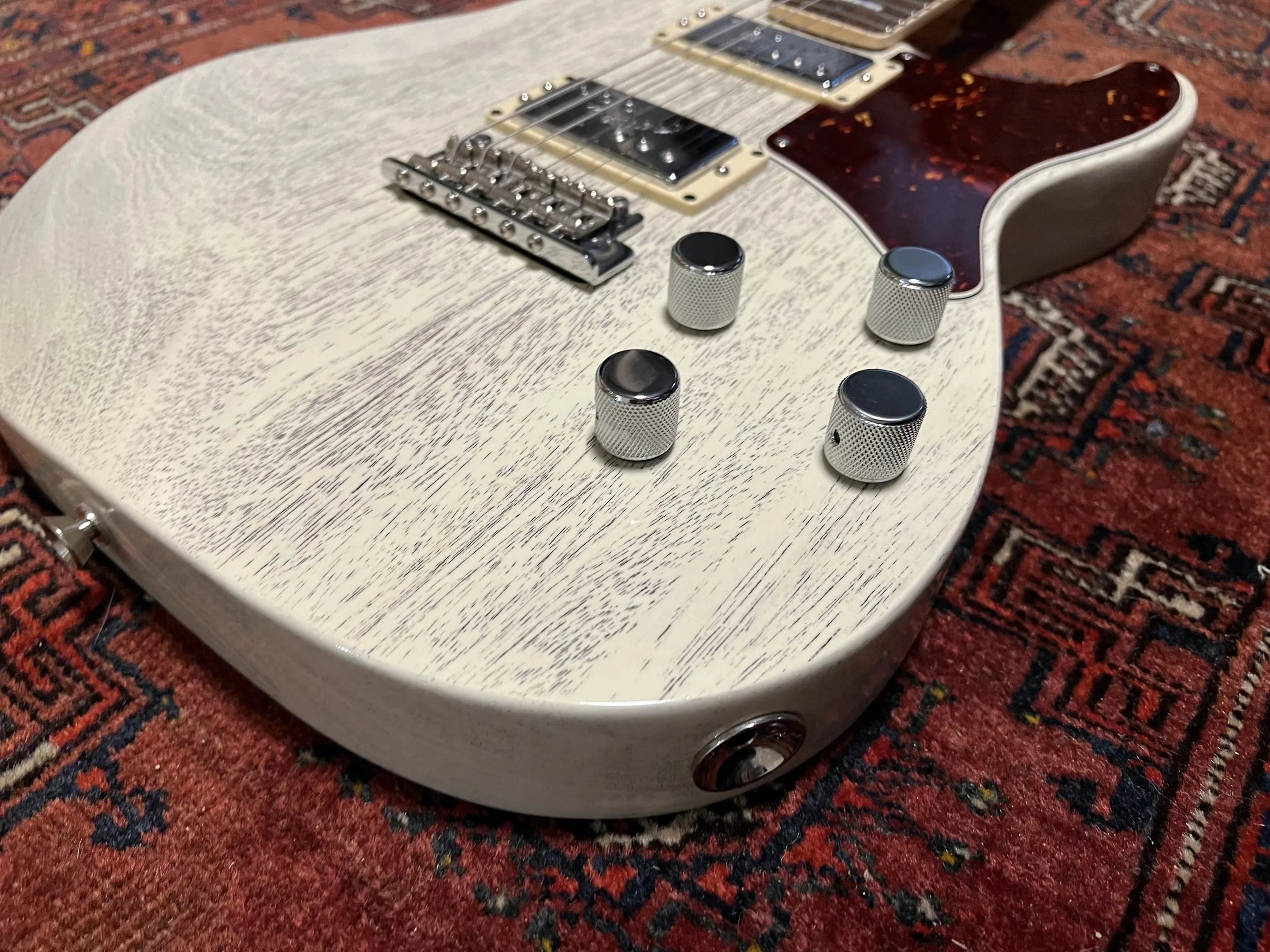 SOLD - Fender Parallel Universe Volume II Uptown Strat RW Static White
