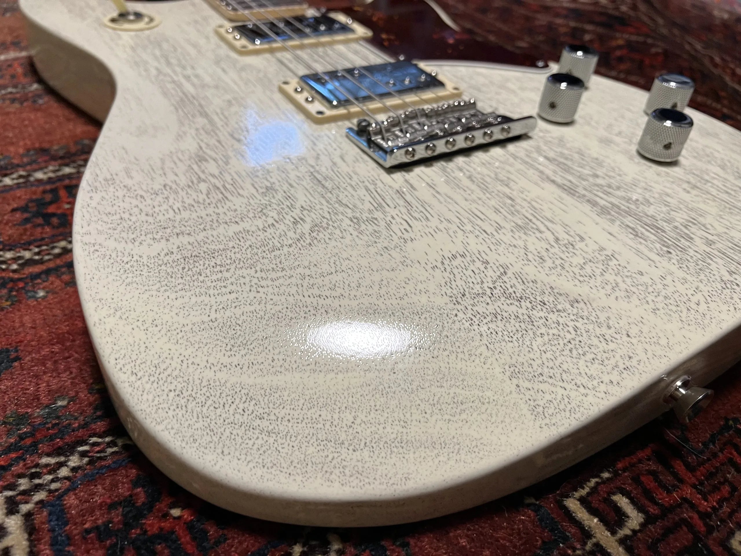 SOLD - Fender Parallel Universe Volume II Uptown Strat RW Static White