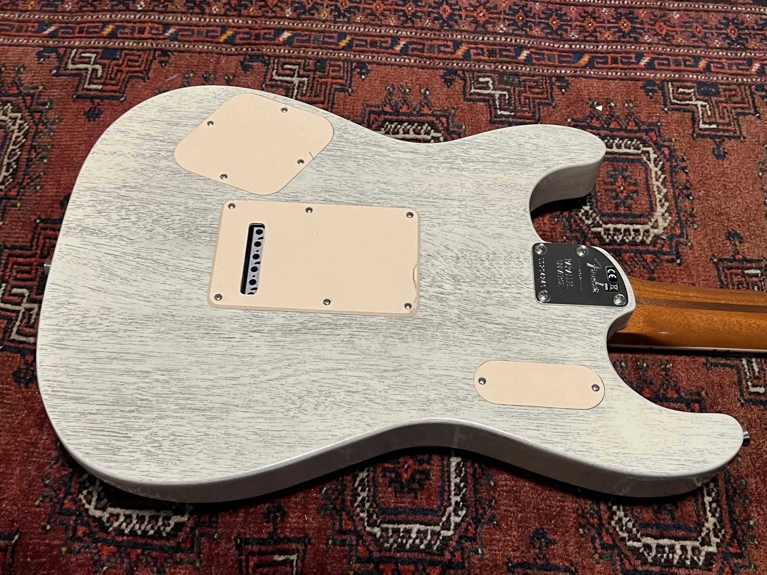 SOLD - Fender Parallel Universe Volume II Uptown Strat RW Static White