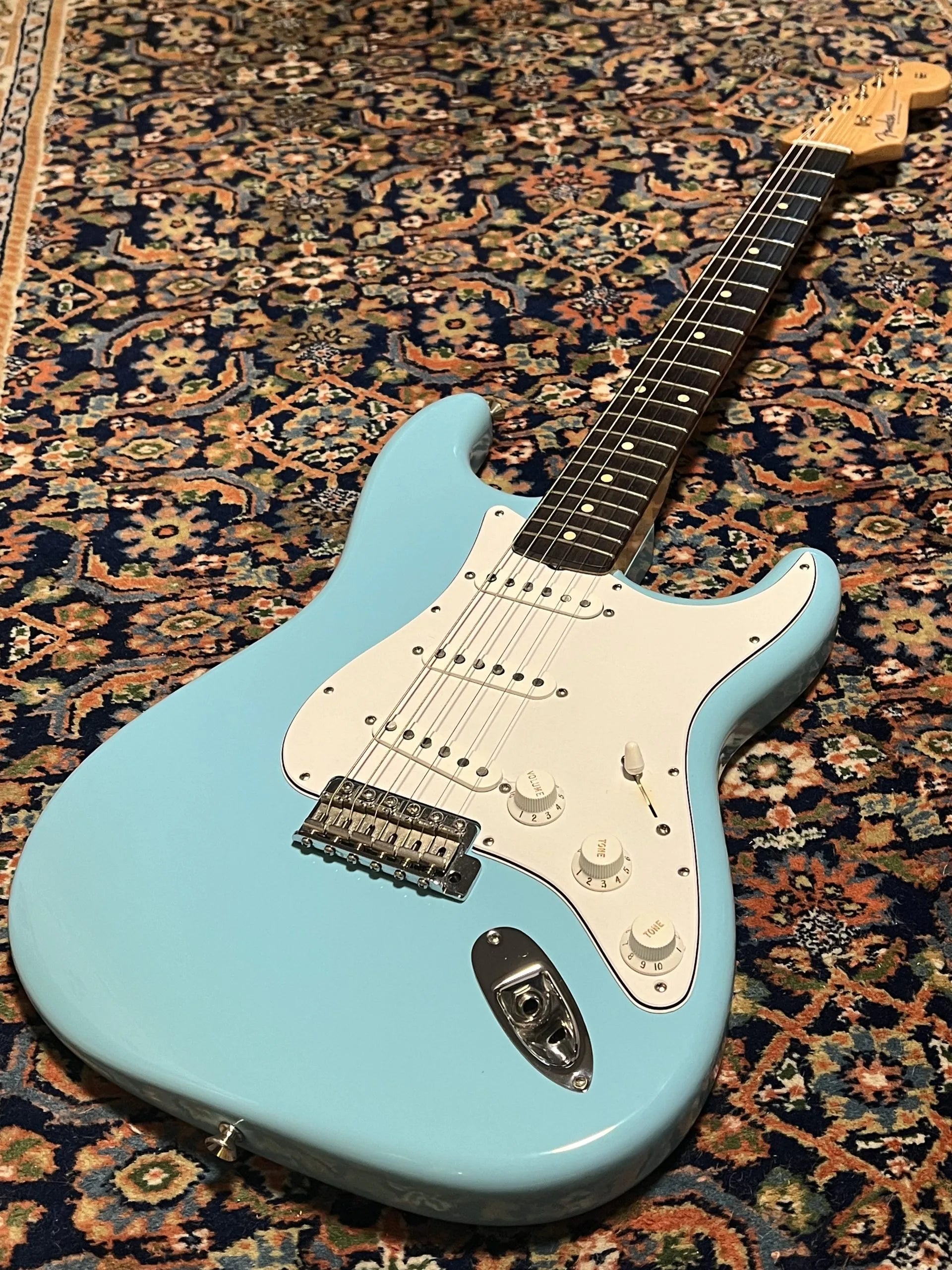 SOLD - 2014 Fender Custom Shop '60 NOS Stratocaster Daphne Blue
