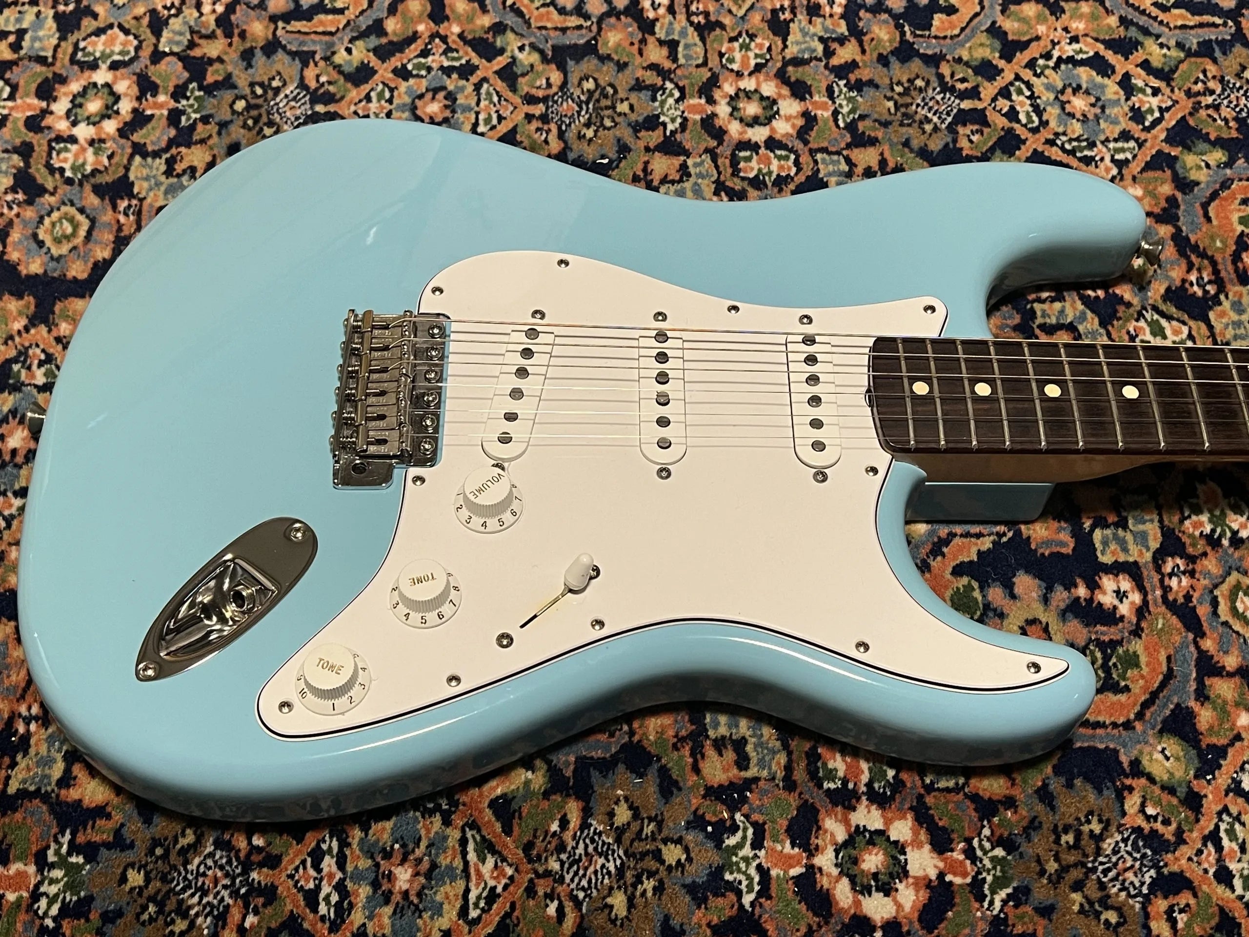 SOLD - 2014 Fender Custom Shop '60 NOS Stratocaster Daphne Blue