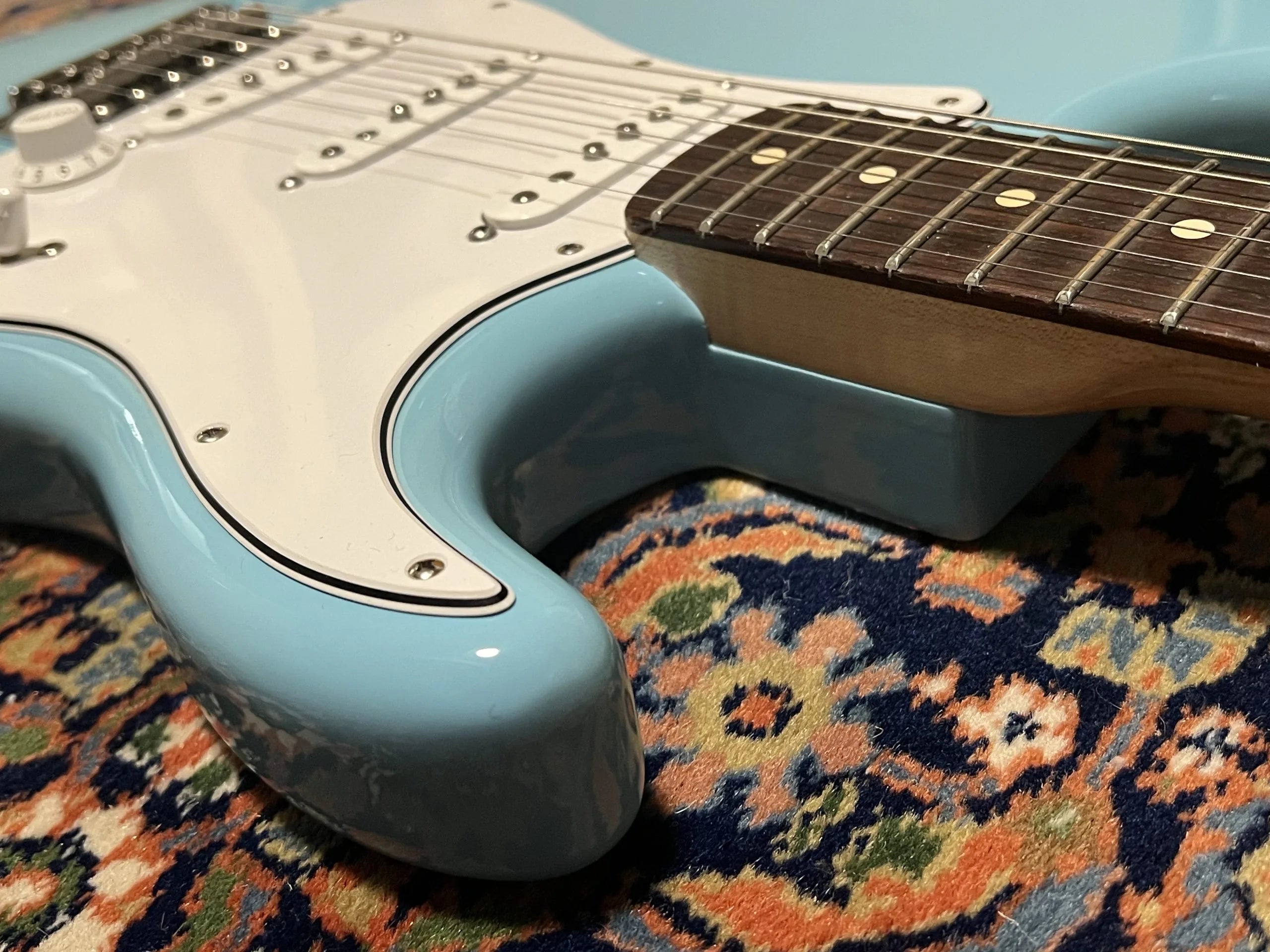 SOLD - 2014 Fender Custom Shop '60 NOS Stratocaster Daphne Blue