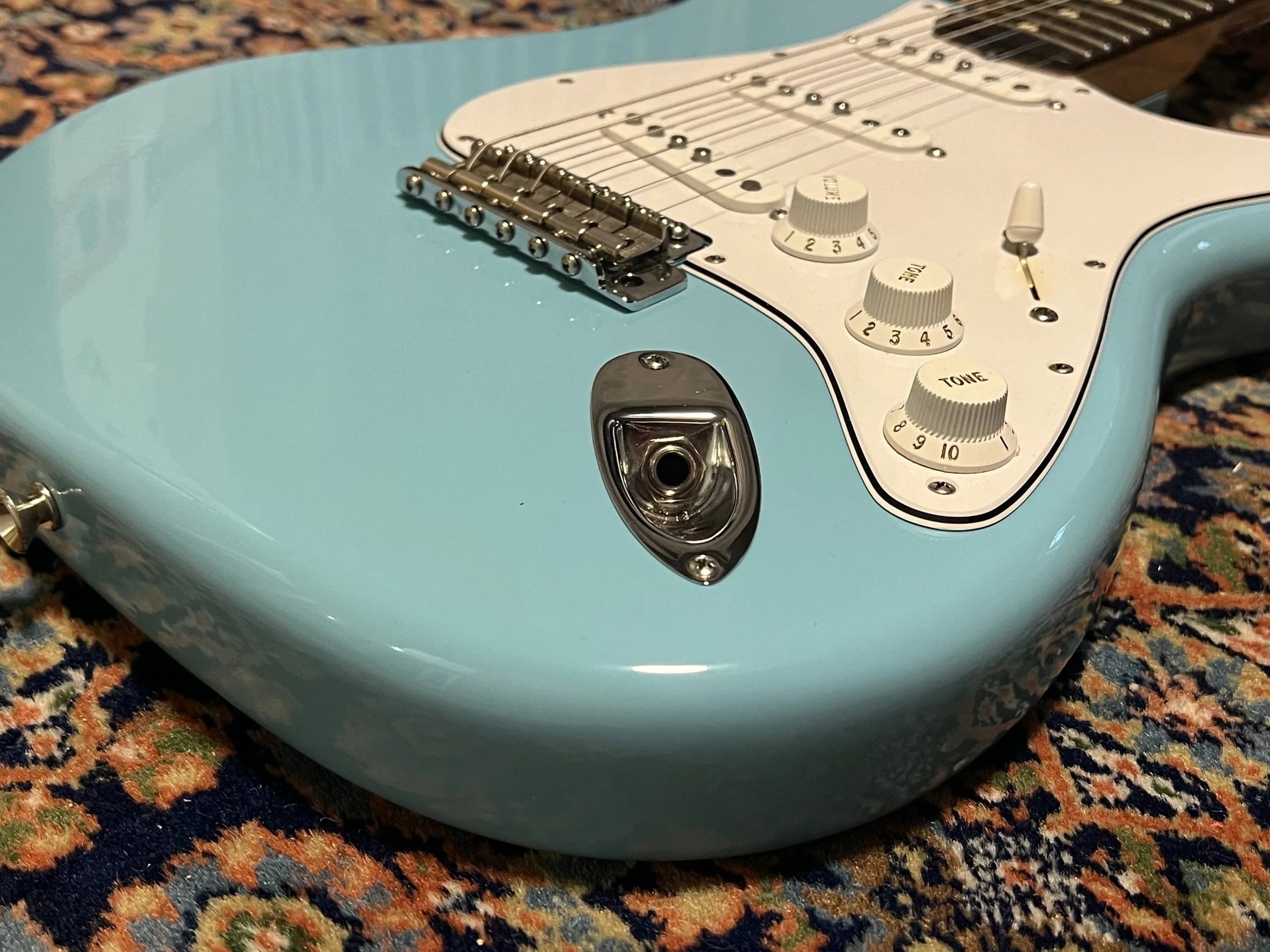 SOLD - 2014 Fender Custom Shop '60 NOS Stratocaster Daphne Blue