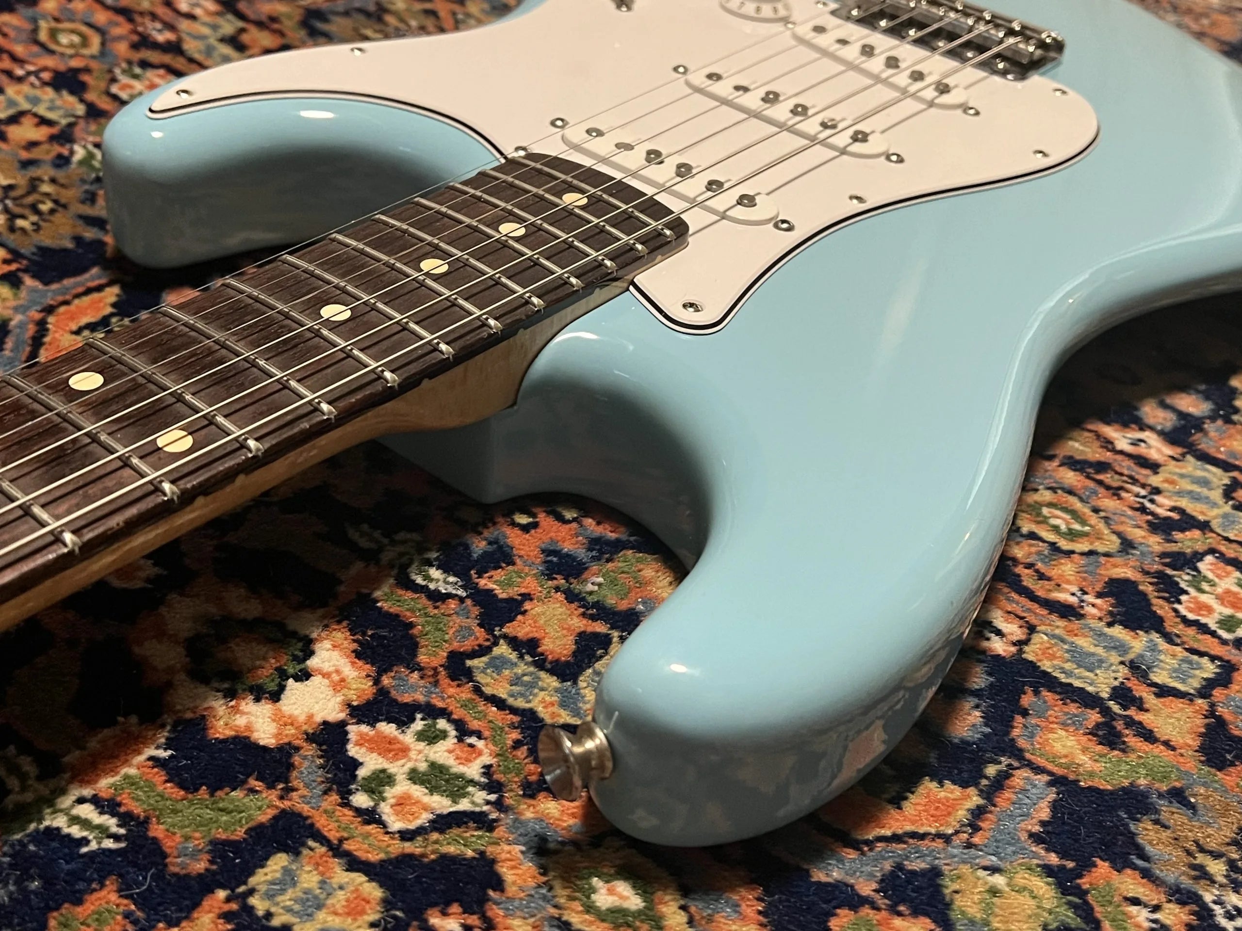 SOLD - 2014 Fender Custom Shop '60 NOS Stratocaster Daphne Blue
