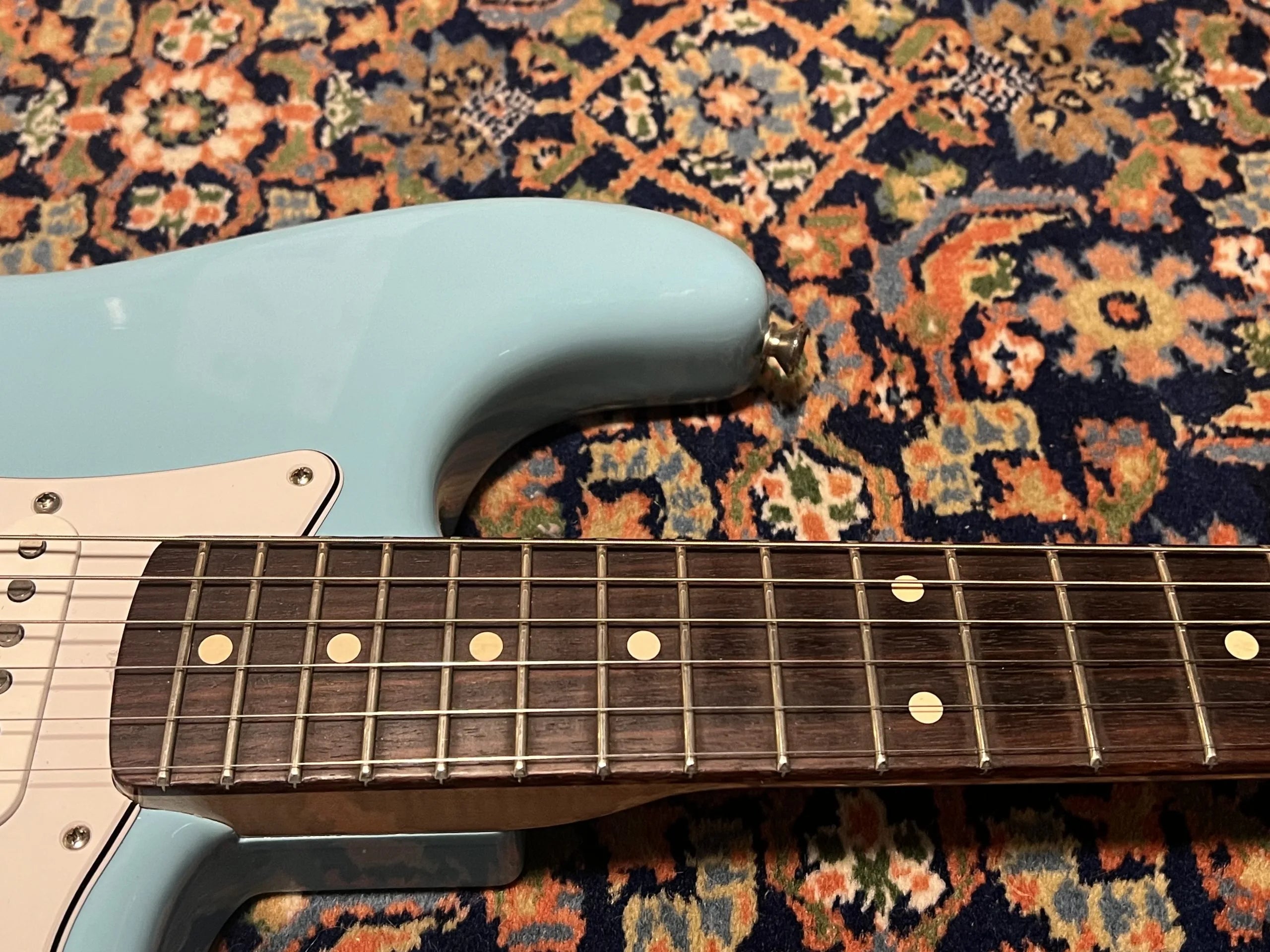 SOLD - 2014 Fender Custom Shop '60 NOS Stratocaster Daphne Blue