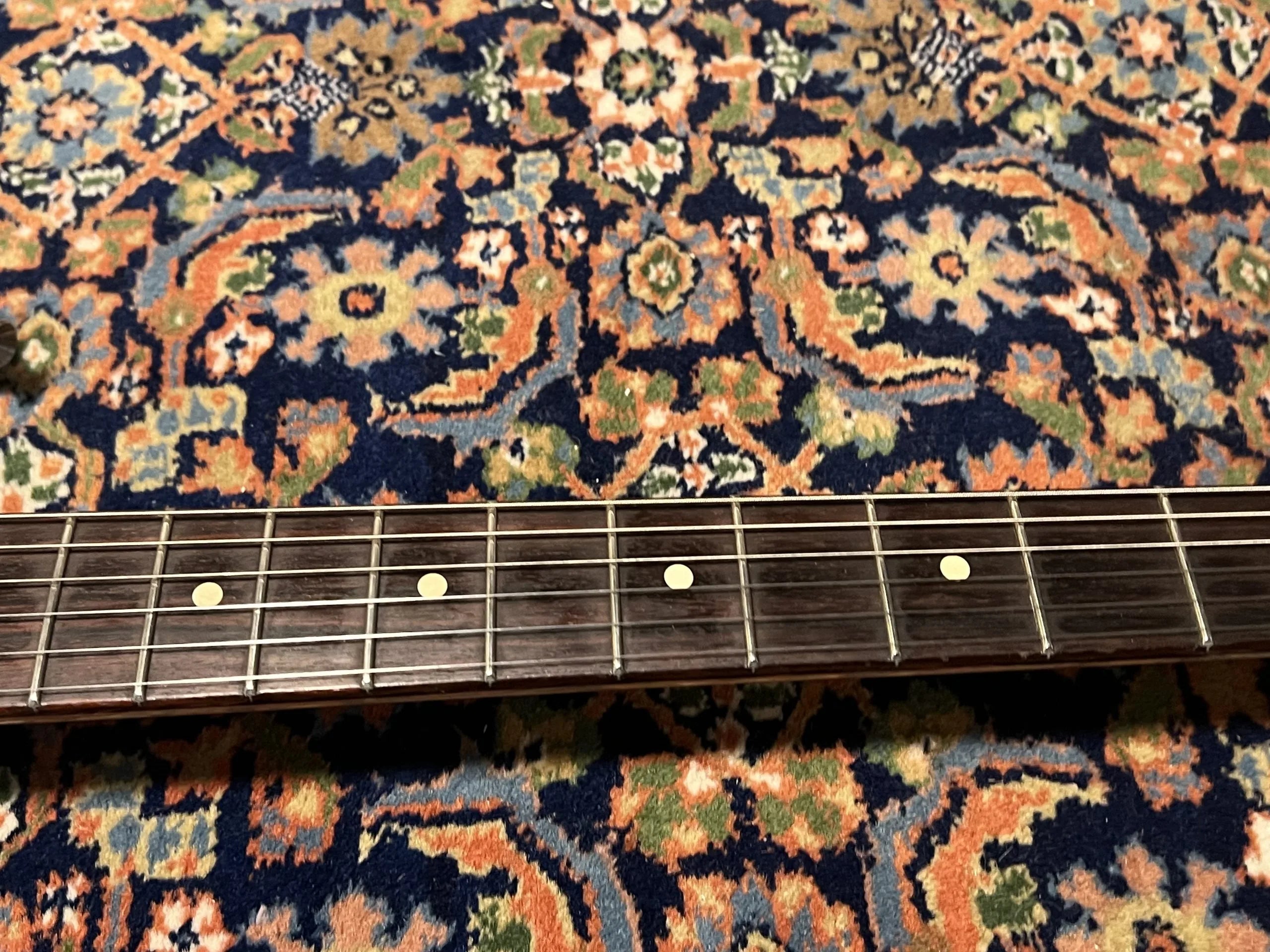 SOLD - 2014 Fender Custom Shop '60 NOS Stratocaster Daphne Blue