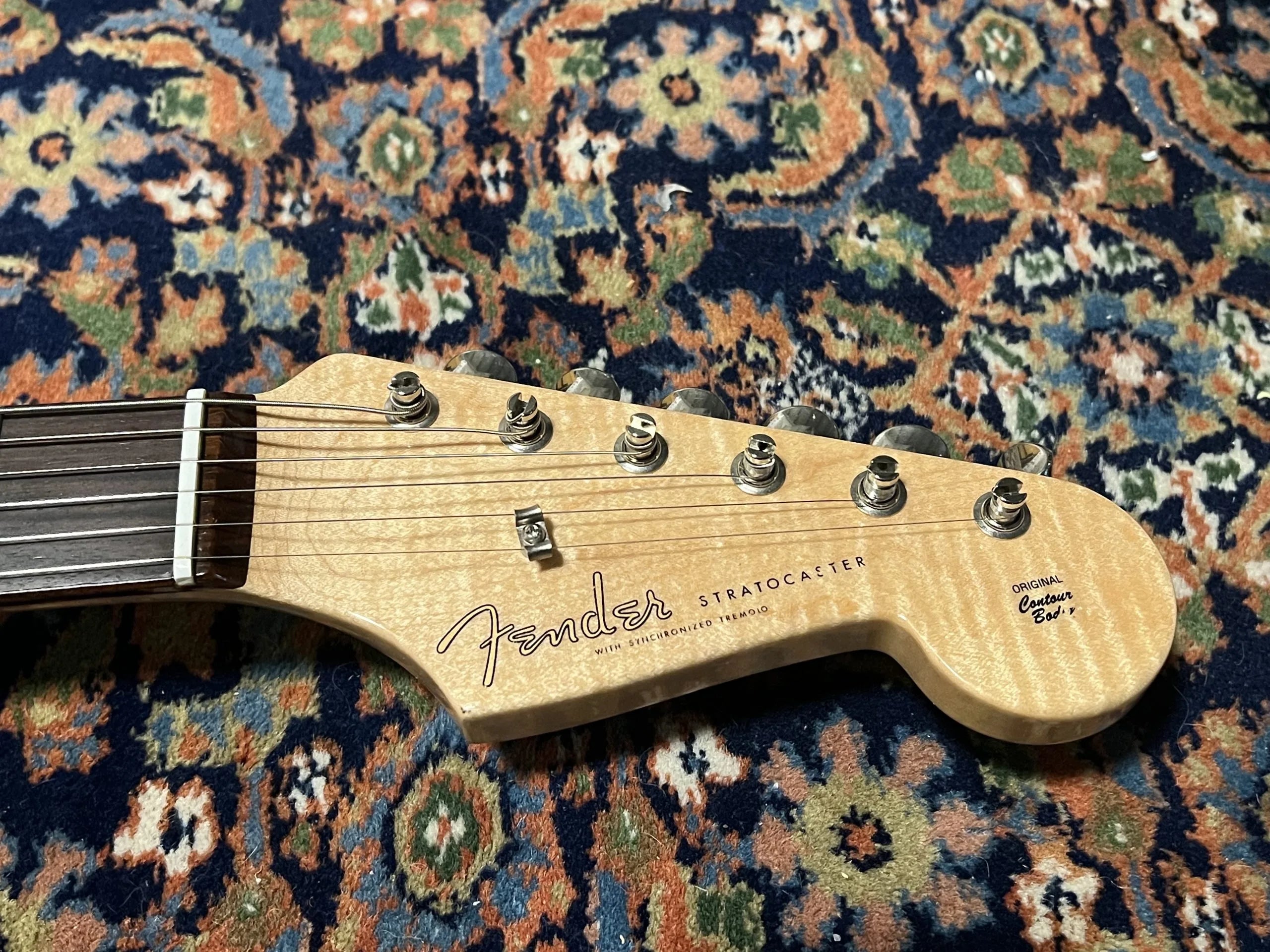 SOLD - 2014 Fender Custom Shop '60 NOS Stratocaster Daphne Blue