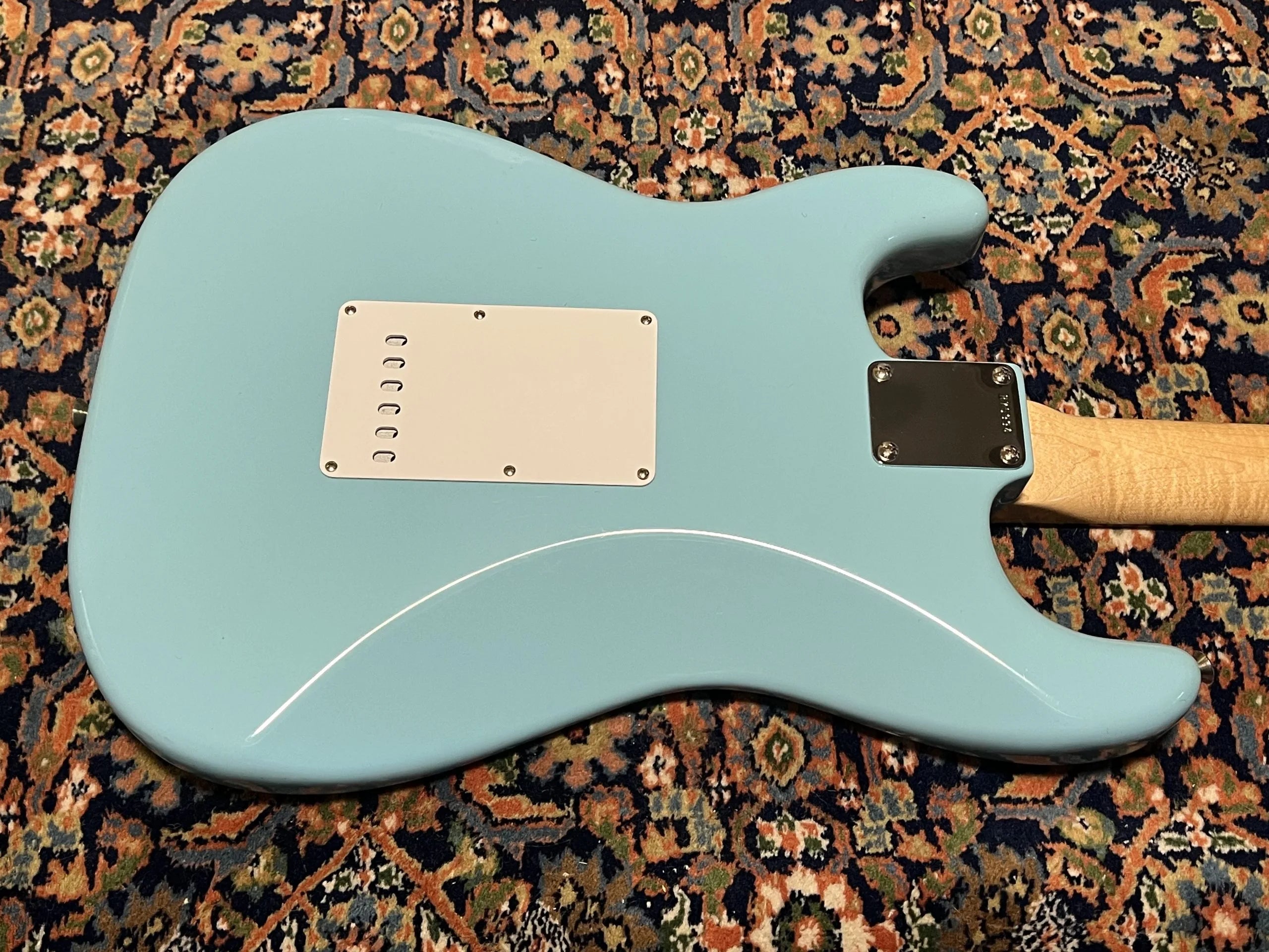 SOLD - 2014 Fender Custom Shop '60 NOS Stratocaster Daphne Blue