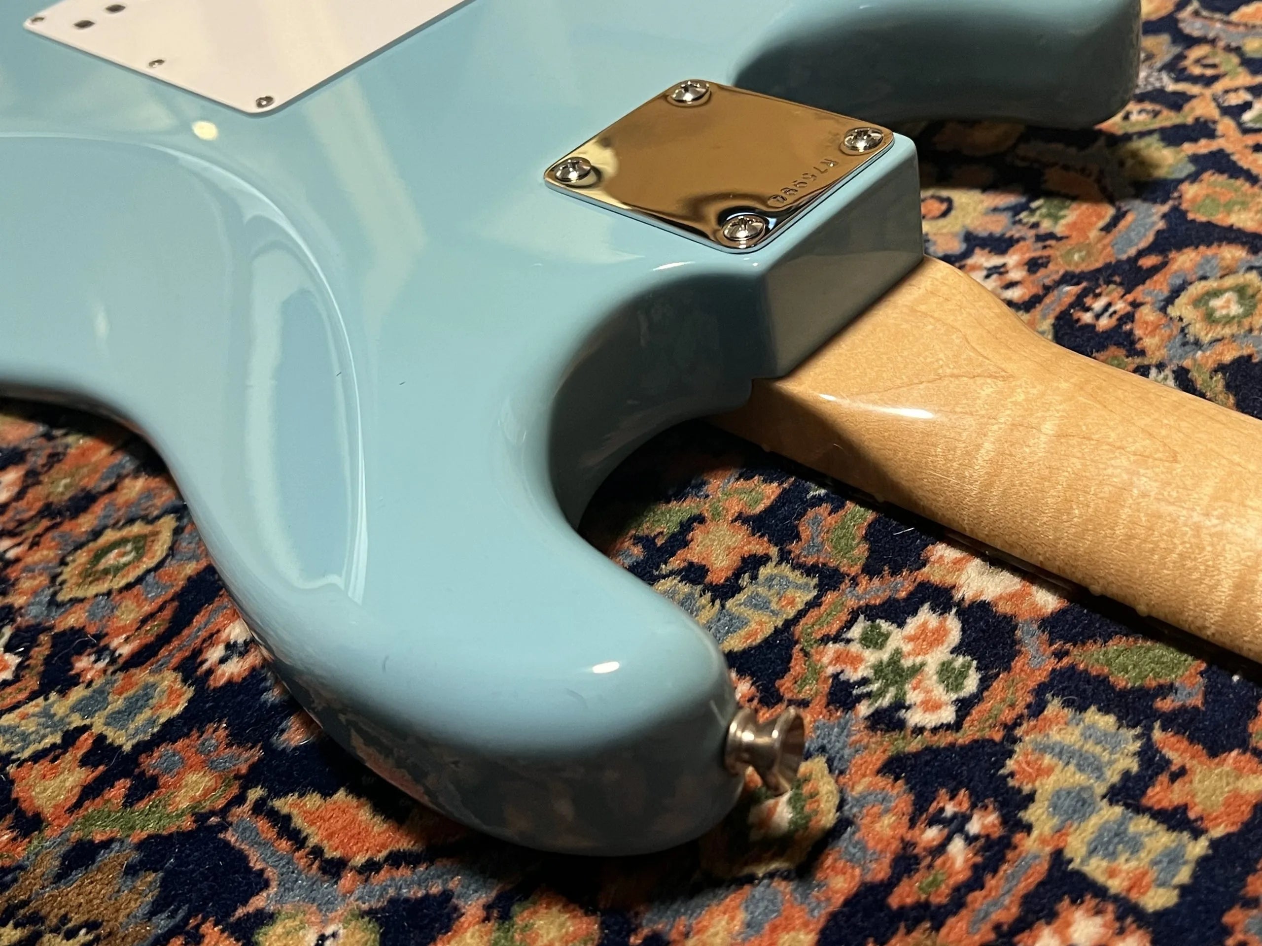 SOLD - 2014 Fender Custom Shop '60 NOS Stratocaster Daphne Blue