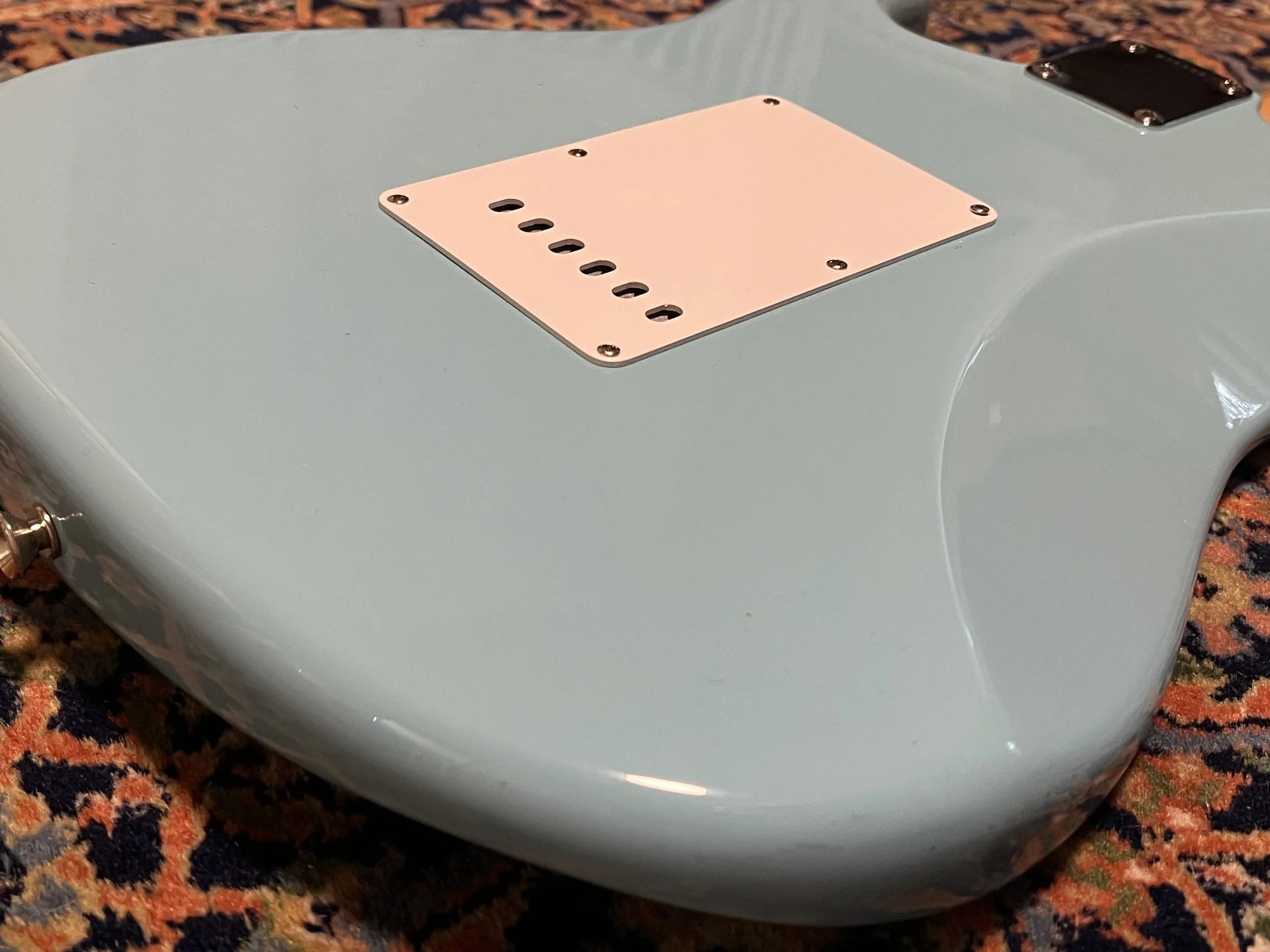 SOLD - 2014 Fender Custom Shop '60 NOS Stratocaster Daphne Blue