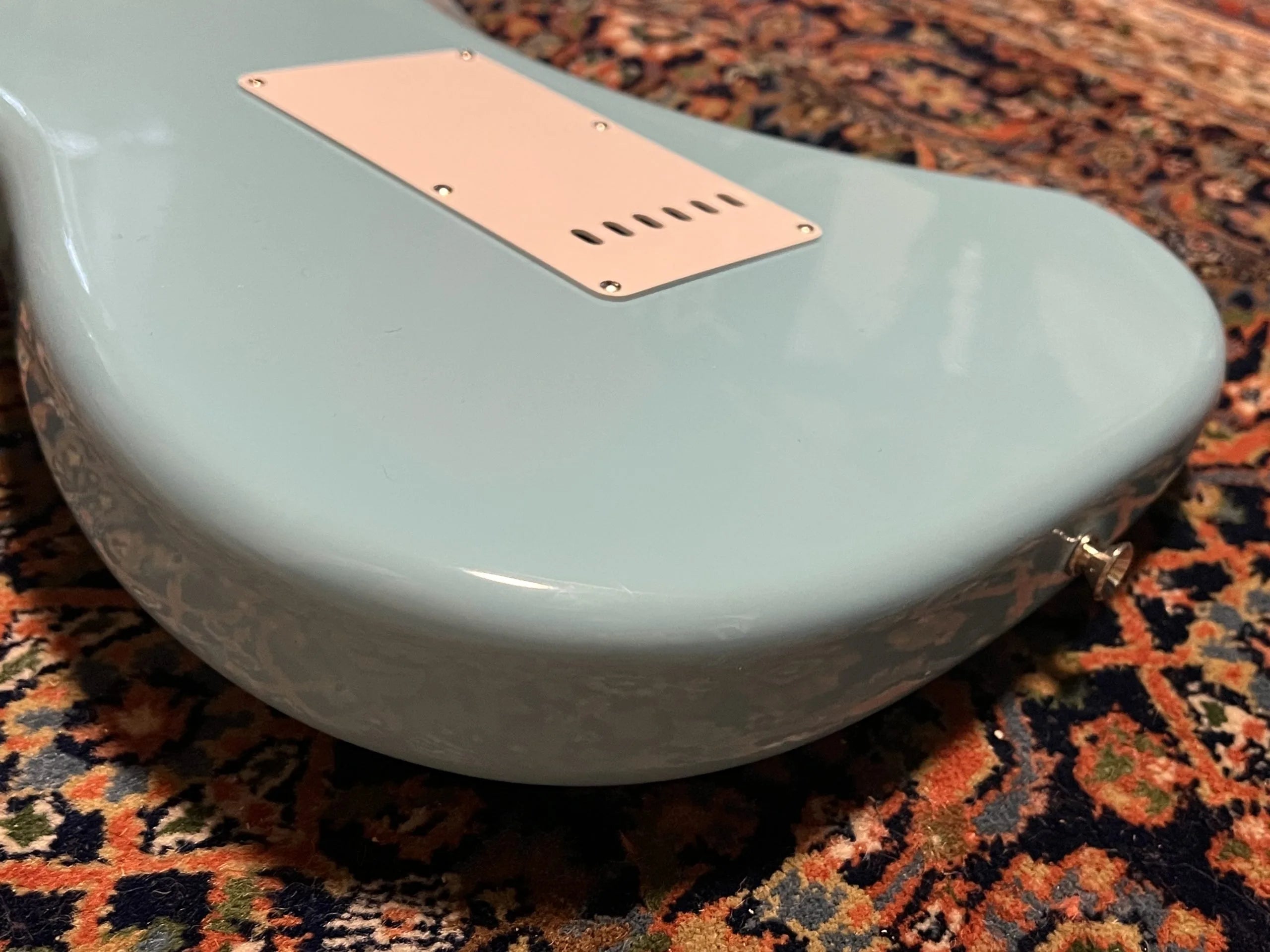 SOLD - 2014 Fender Custom Shop '60 NOS Stratocaster Daphne Blue