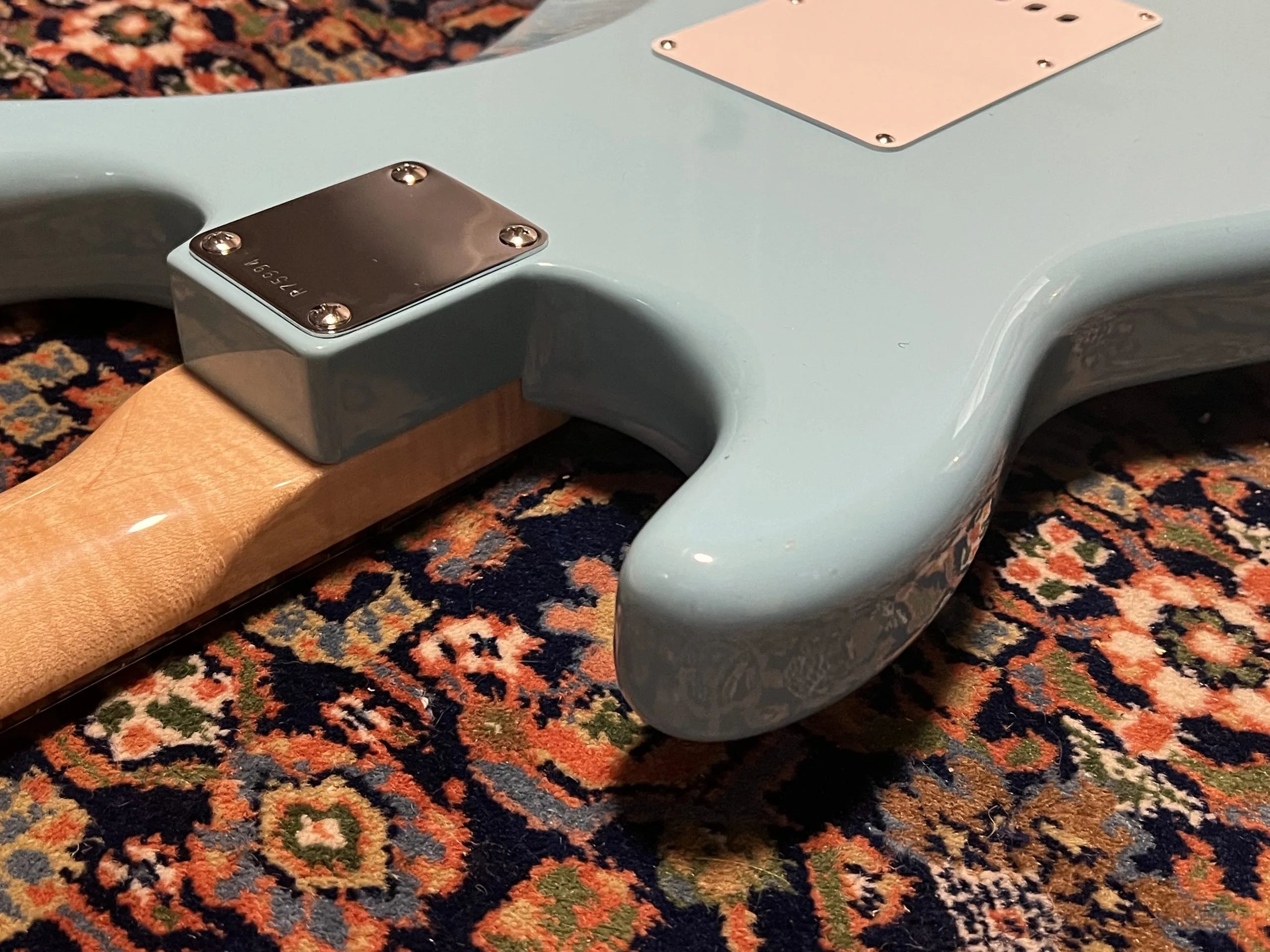 SOLD - 2014 Fender Custom Shop '60 NOS Stratocaster Daphne Blue