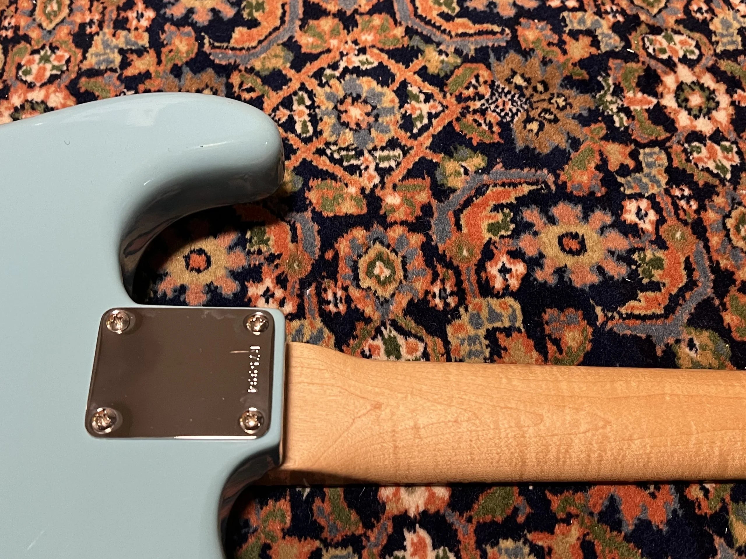 SOLD - 2014 Fender Custom Shop '60 NOS Stratocaster Daphne Blue