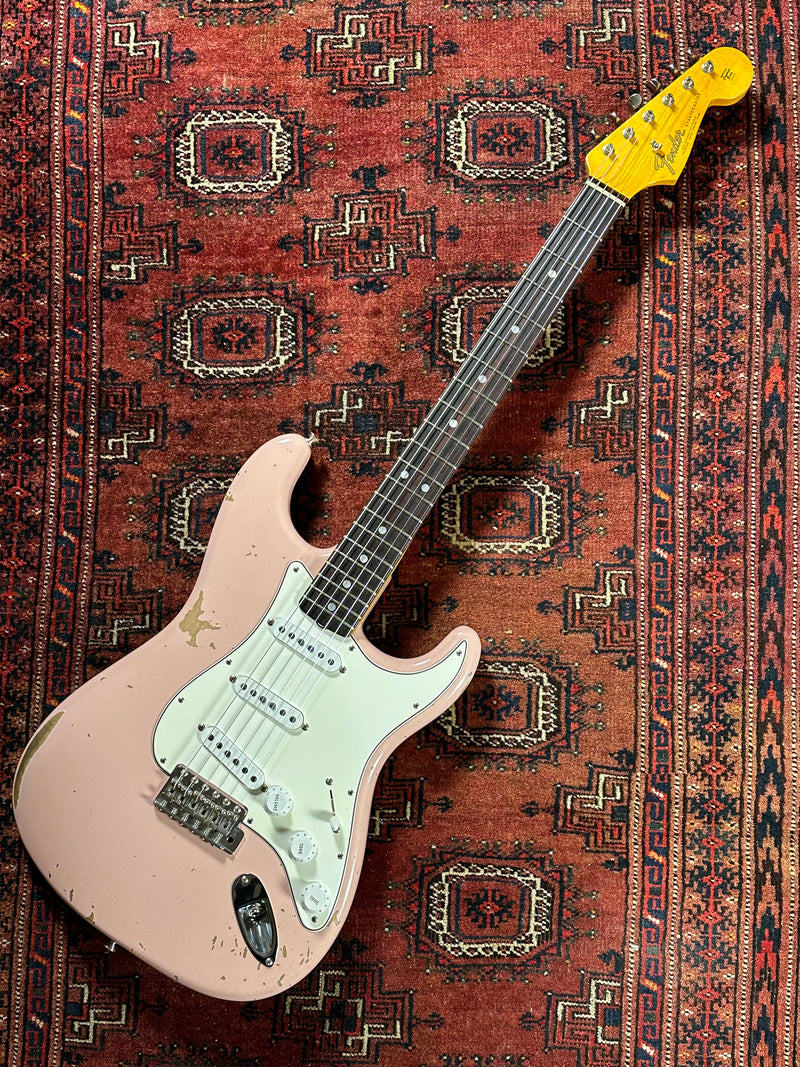 Fender Custom Shop '65 Relic Stratocaster 2020 Shell Pink