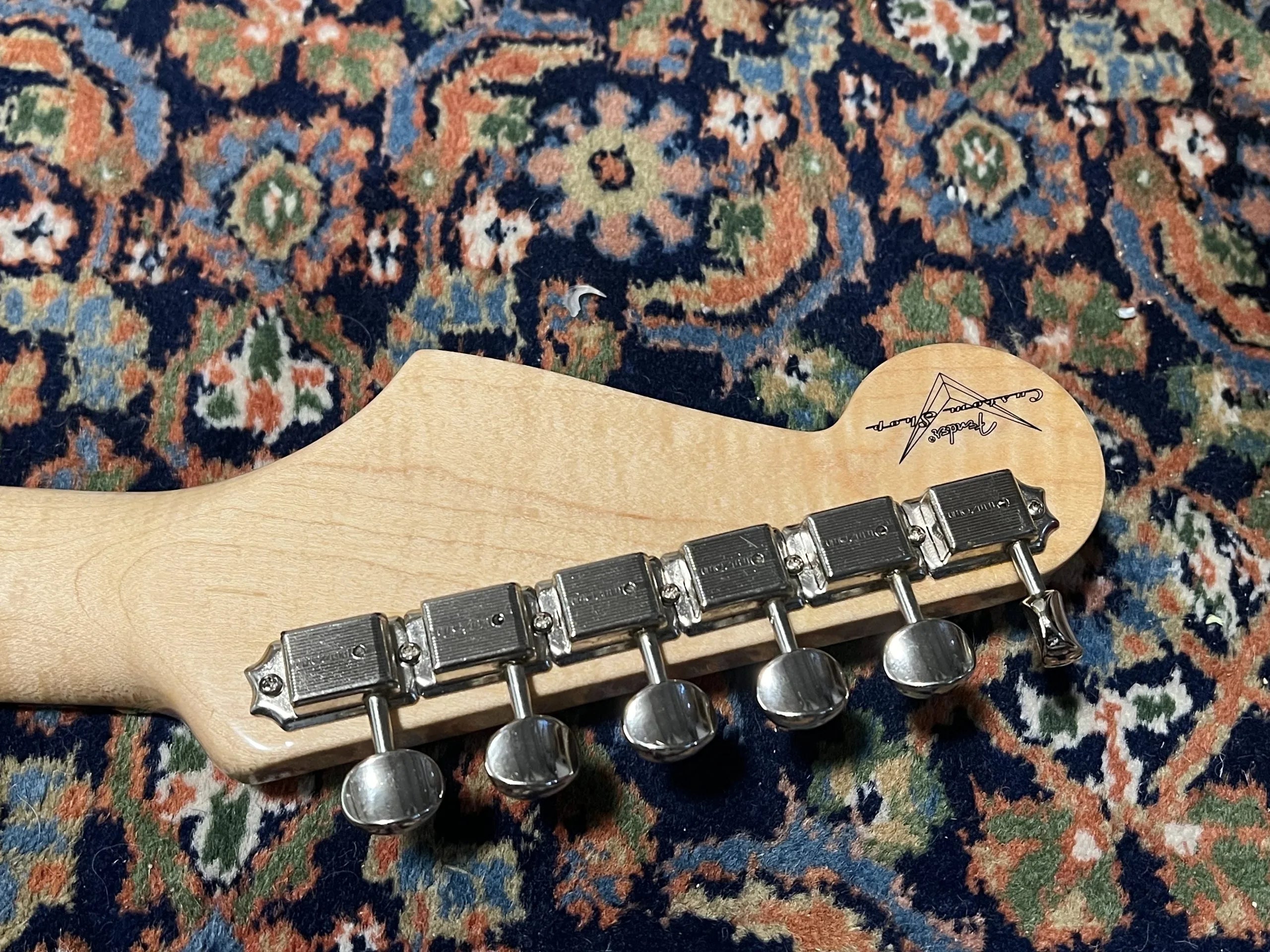 SOLD - 2014 Fender Custom Shop '60 NOS Stratocaster Daphne Blue