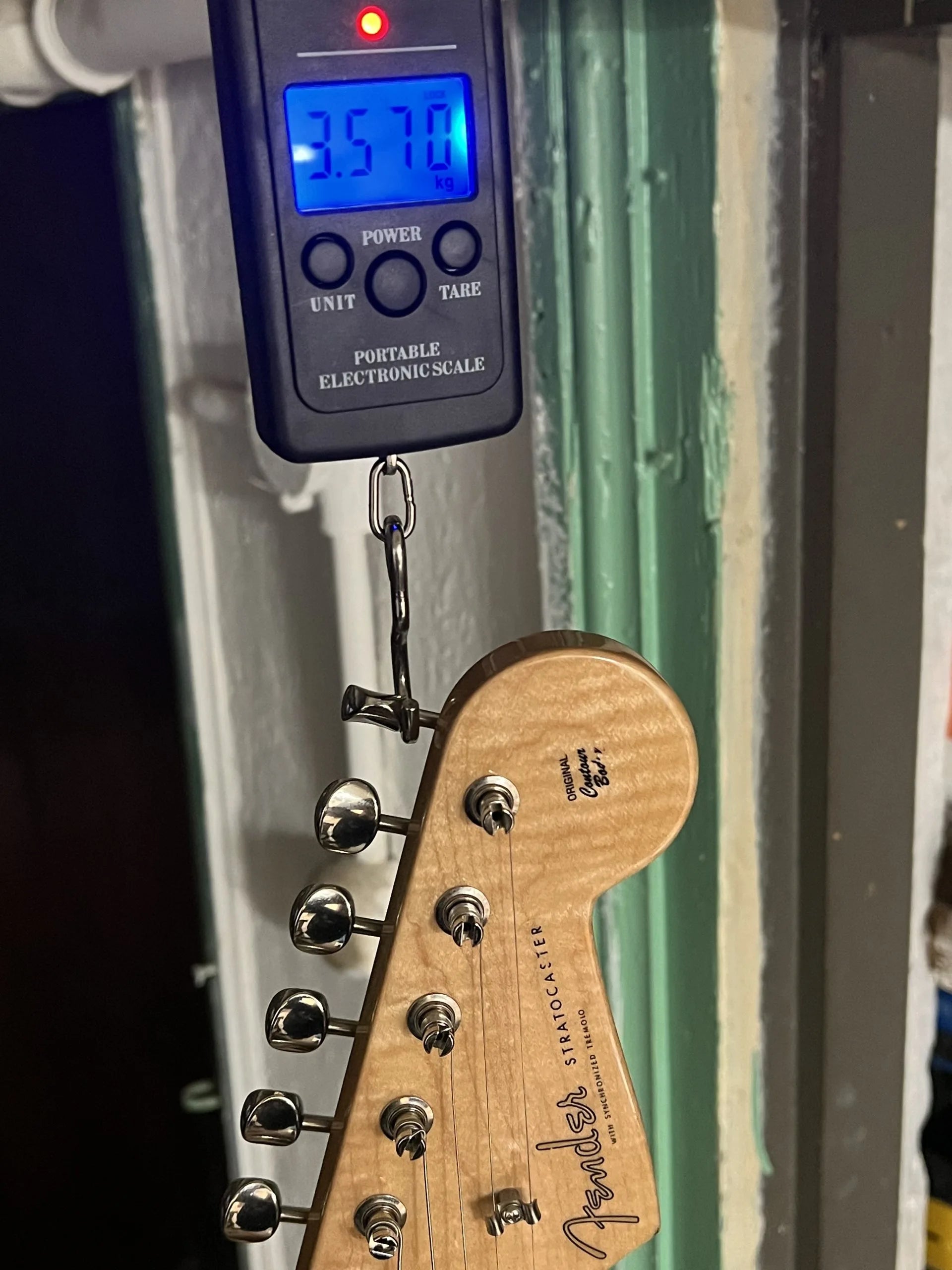 SOLD - 2014 Fender Custom Shop '60 NOS Stratocaster Daphne Blue