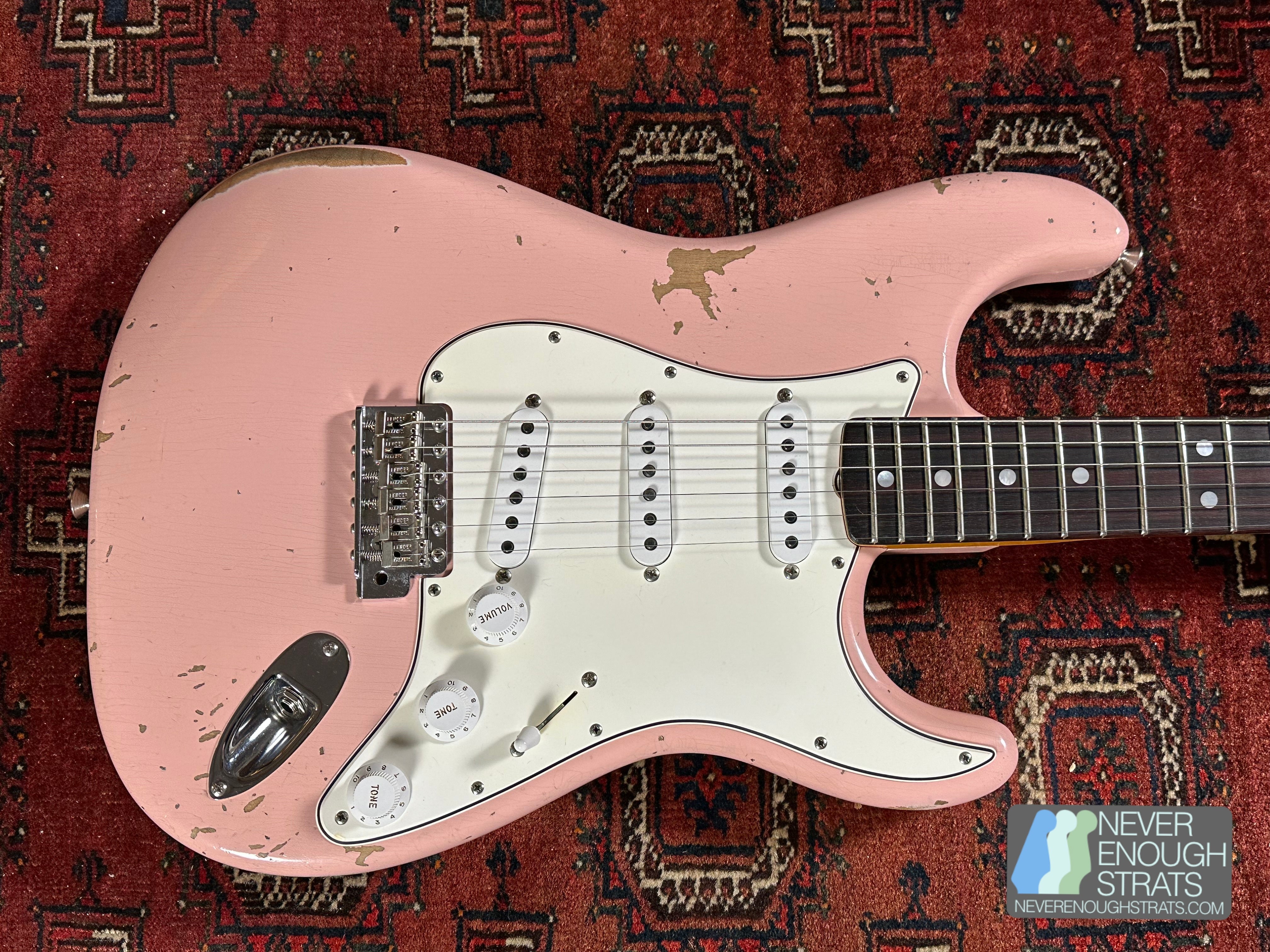 Fender Custom Shop '65 Relic Stratocaster 2020 Shell Pink