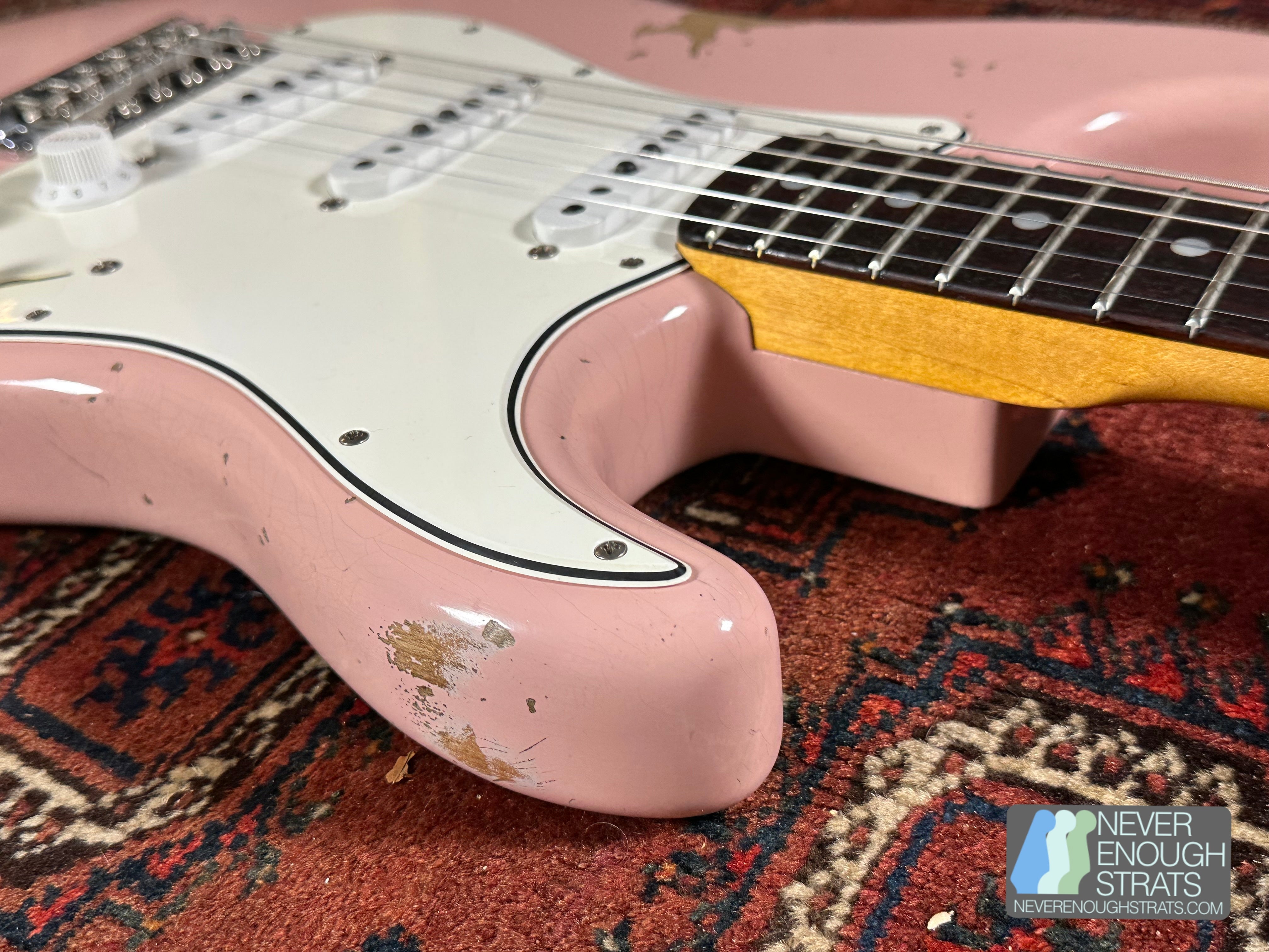 Fender Custom Shop '65 Relic Stratocaster 2020 Shell Pink