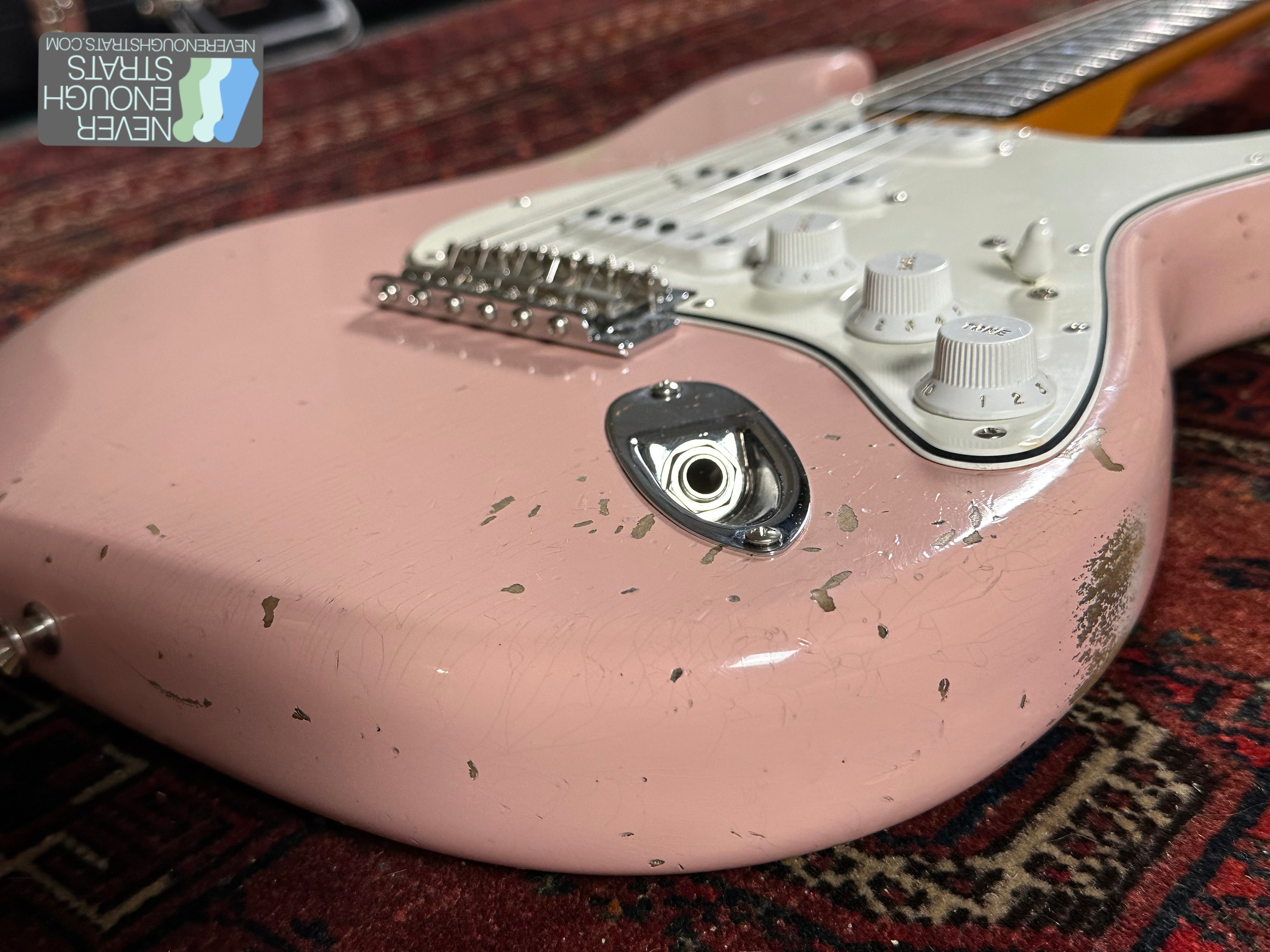 Fender Custom Shop '65 Relic Stratocaster 2020 Shell Pink