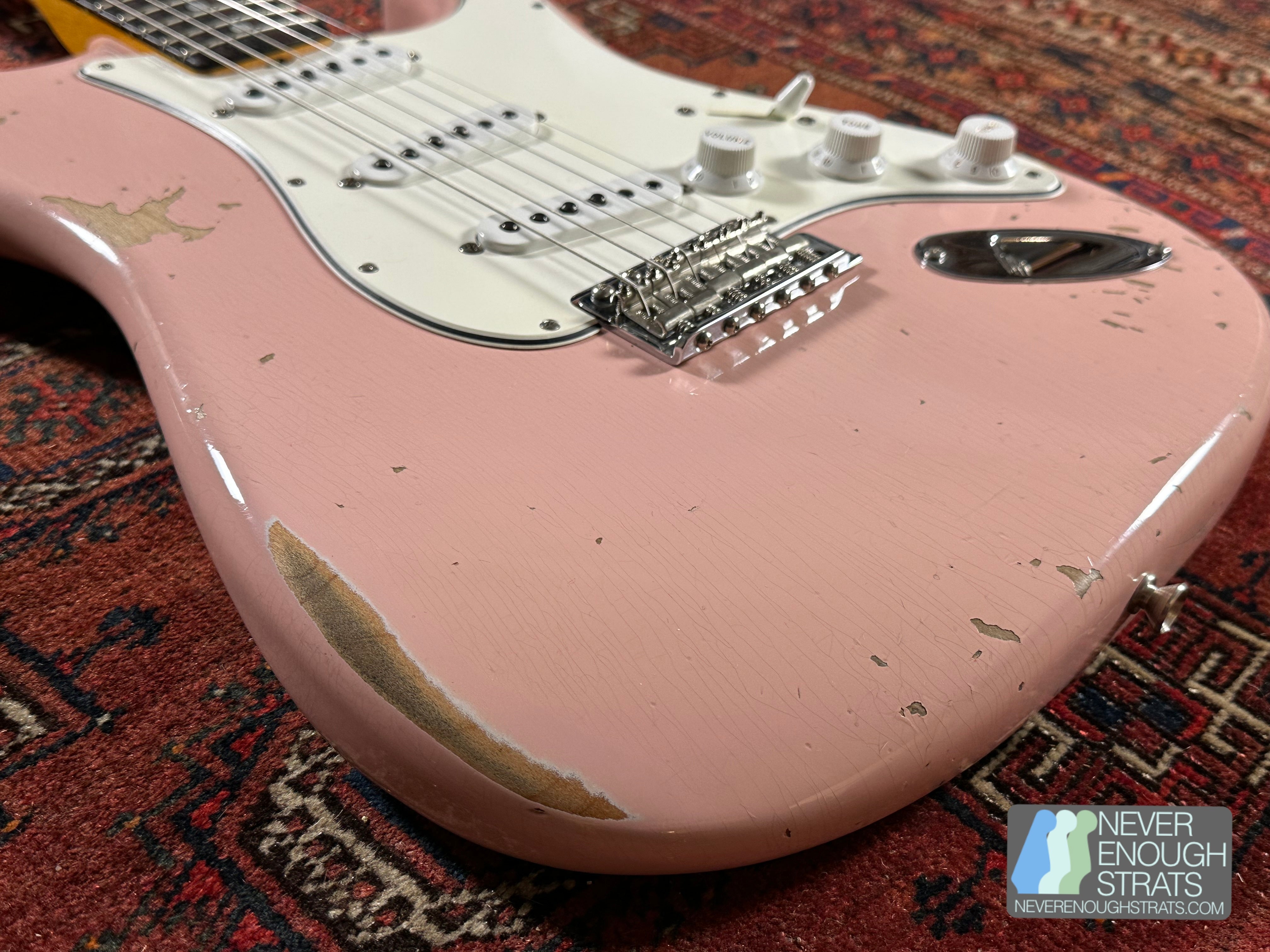 Fender Custom Shop '65 Relic Stratocaster 2020 Shell Pink