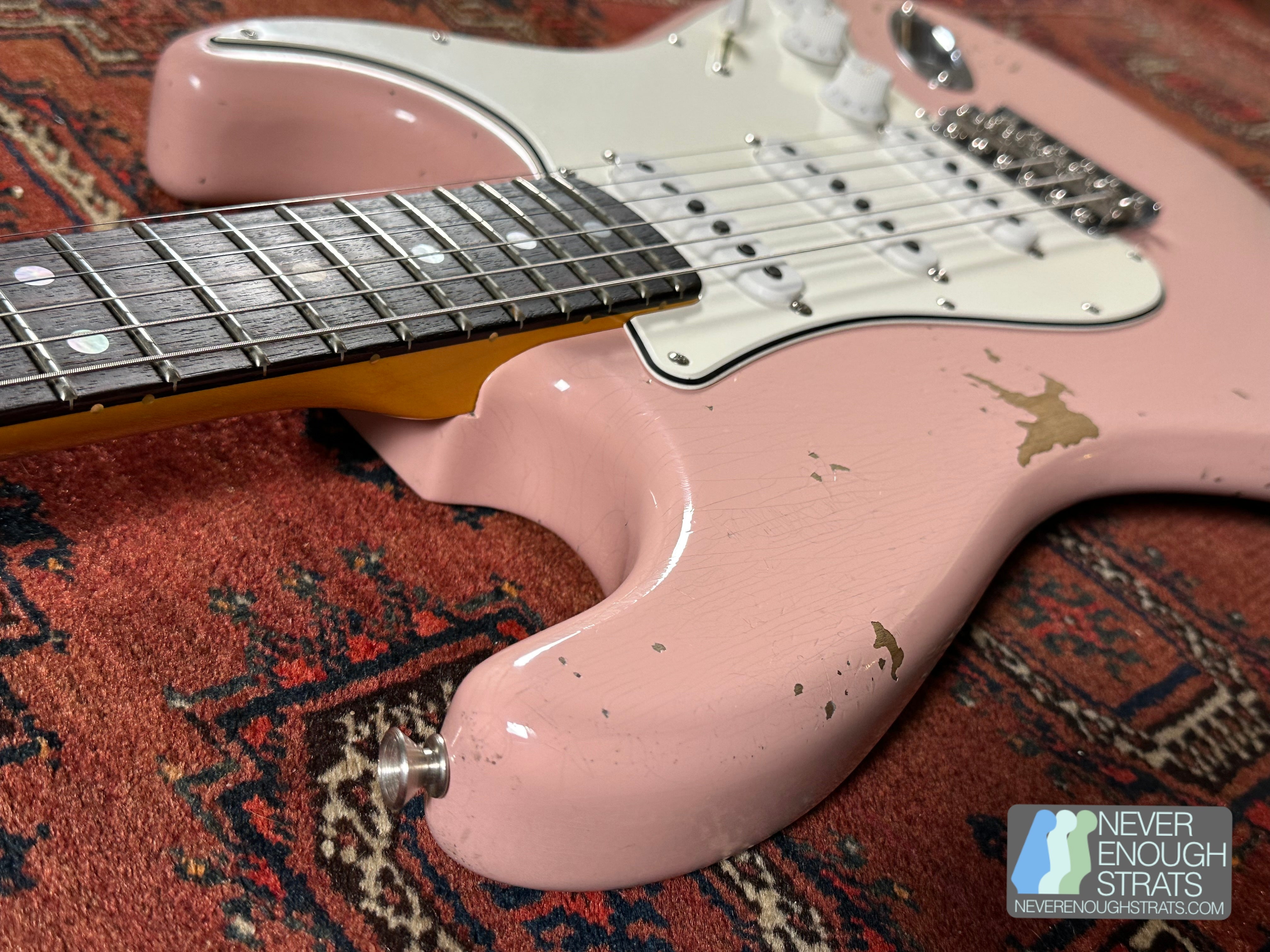 Fender Custom Shop '65 Relic Stratocaster 2020 Shell Pink