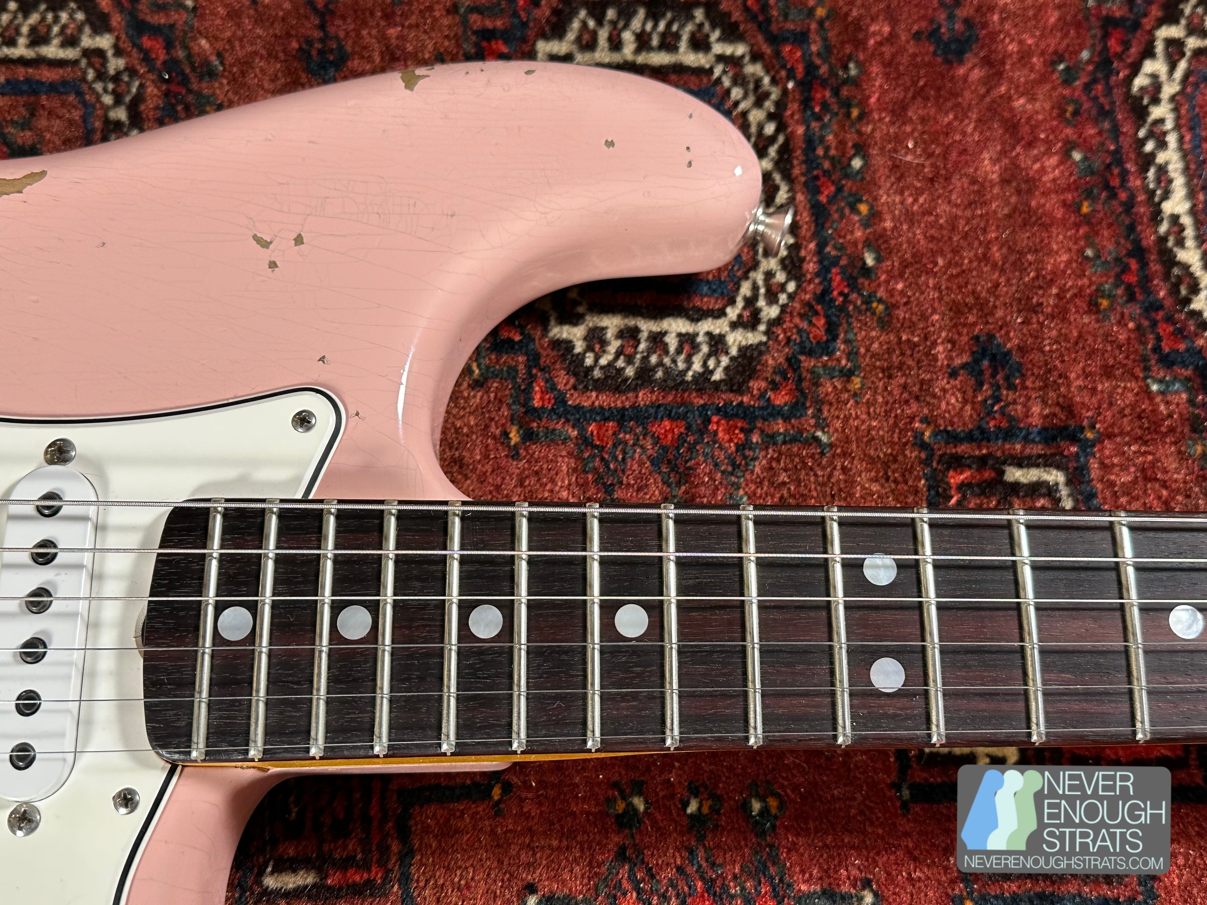 Fender Custom Shop '65 Relic Stratocaster 2020 Shell Pink