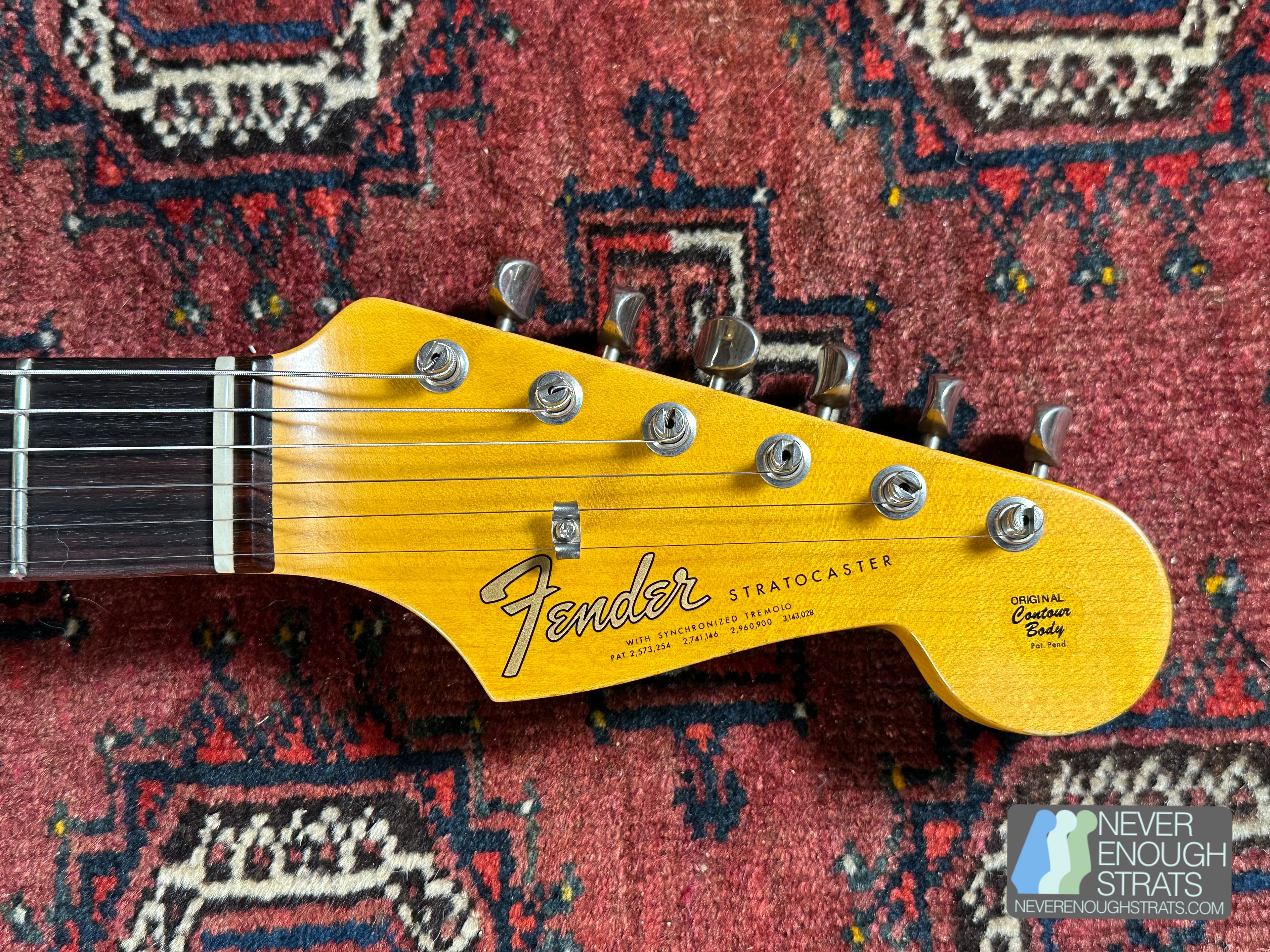 Fender Custom Shop '65 Relic Stratocaster 2020 Shell Pink