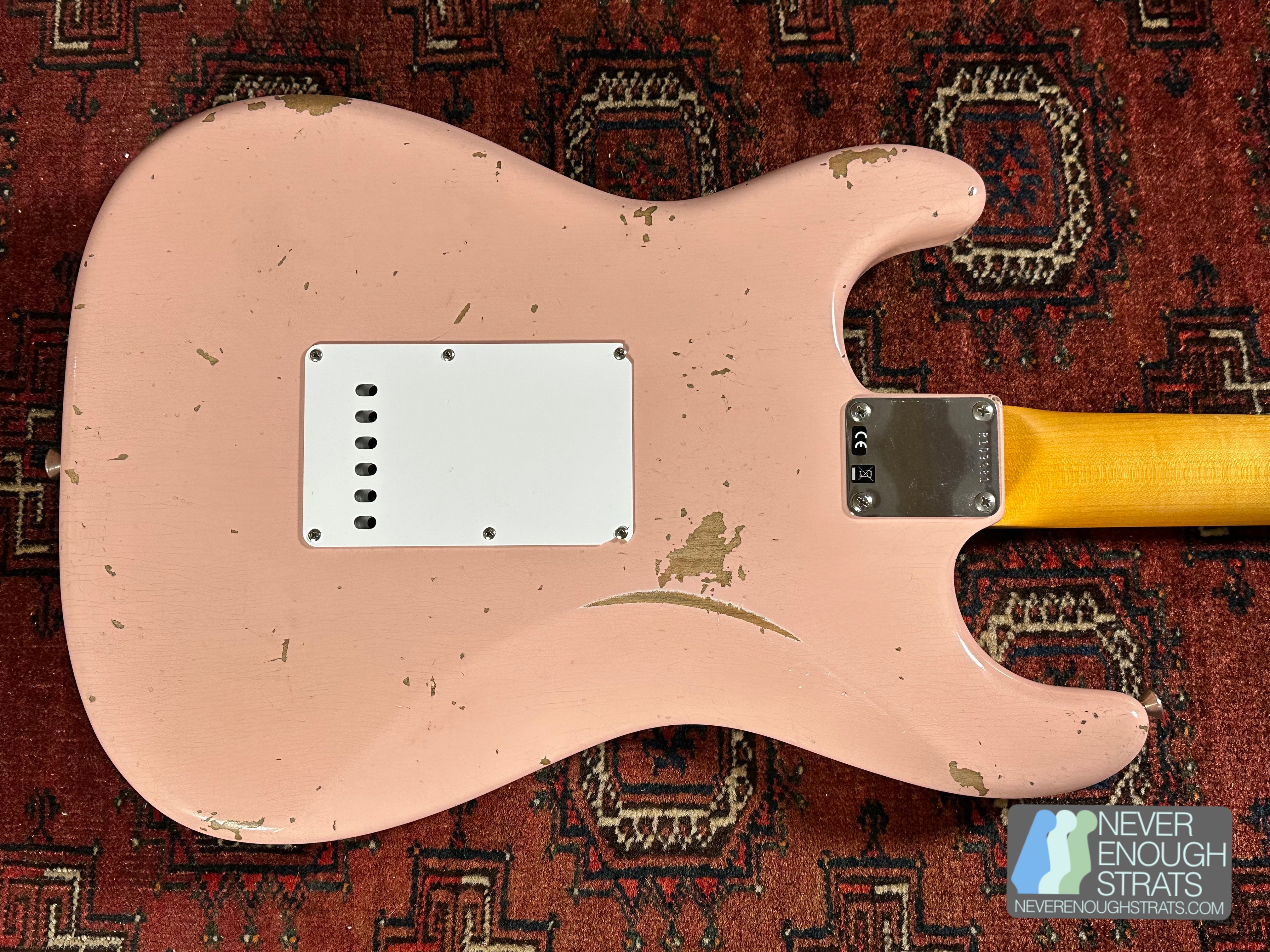 Fender Custom Shop '65 Relic Stratocaster 2020 Shell Pink