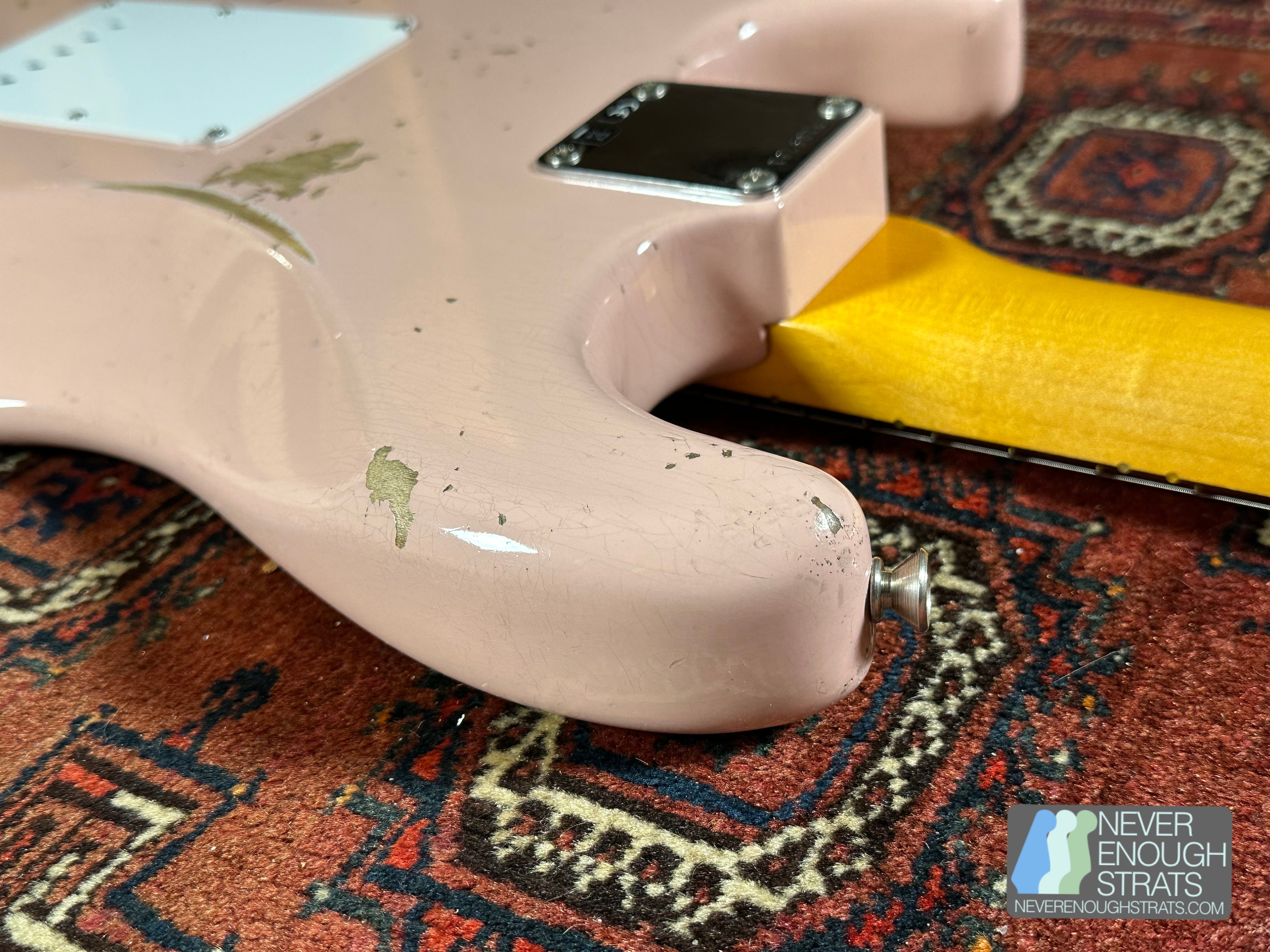 Fender Custom Shop '65 Relic Stratocaster 2020 Shell Pink